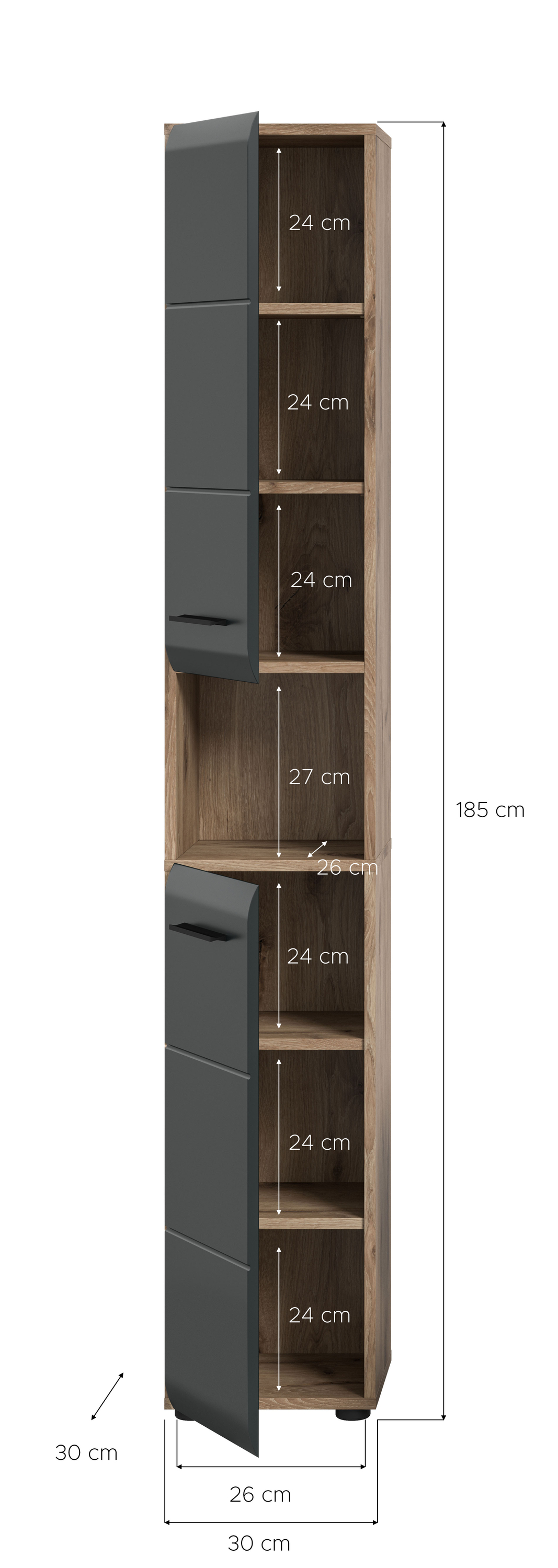 Hochschrank ICE
