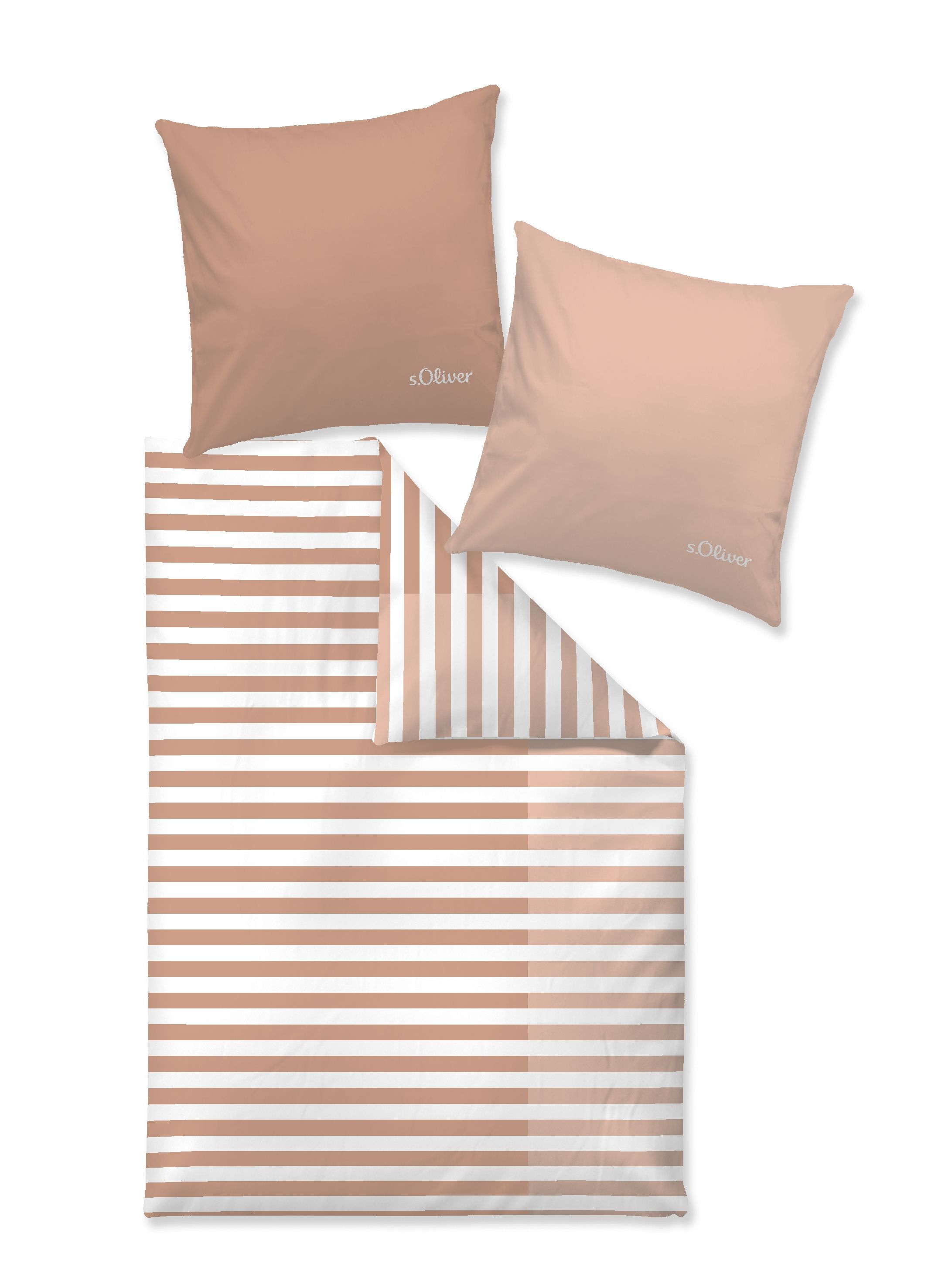 Bettwäsche S. OLIVER s.Oliver Satin