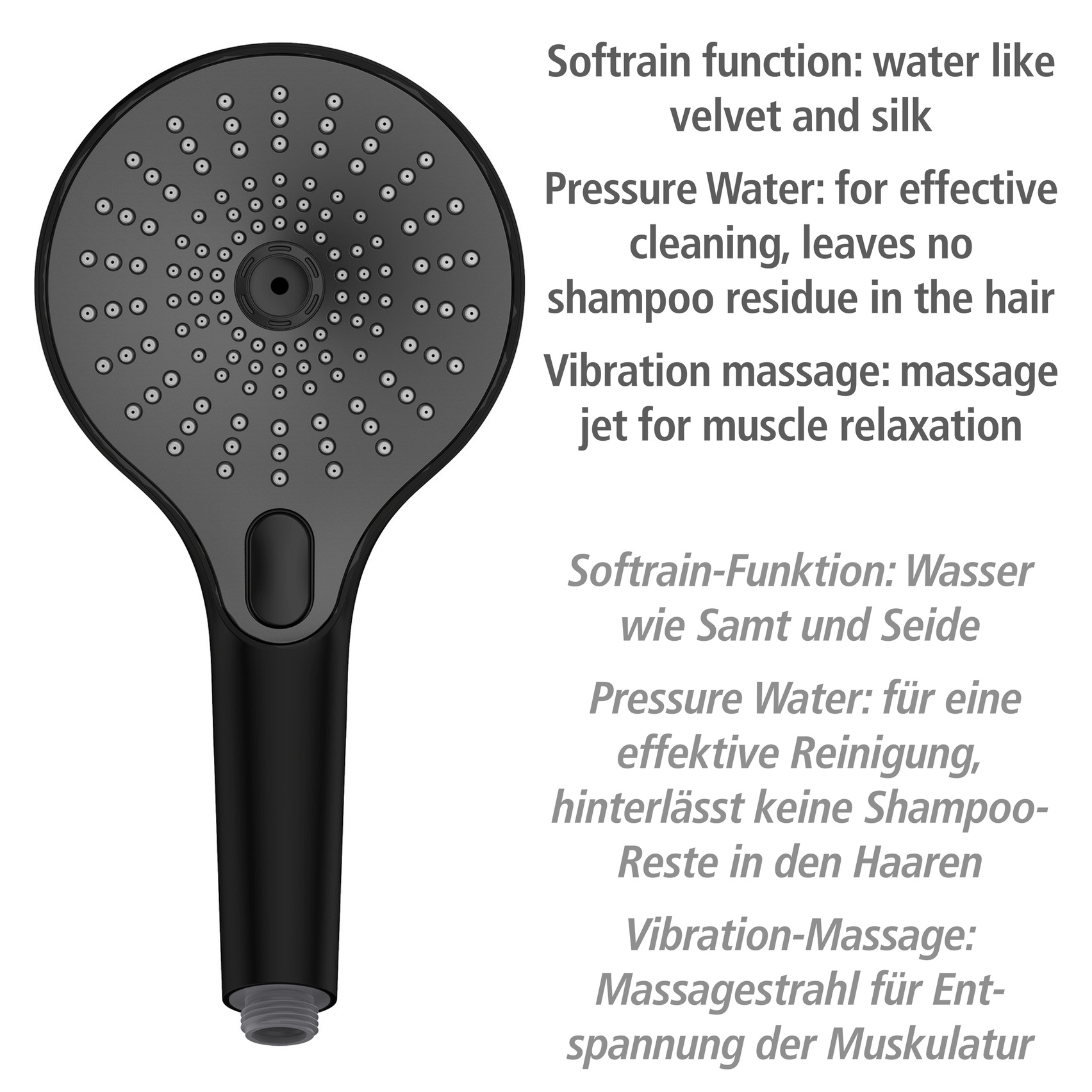 Duschkopf ULTIMATE SHOWER