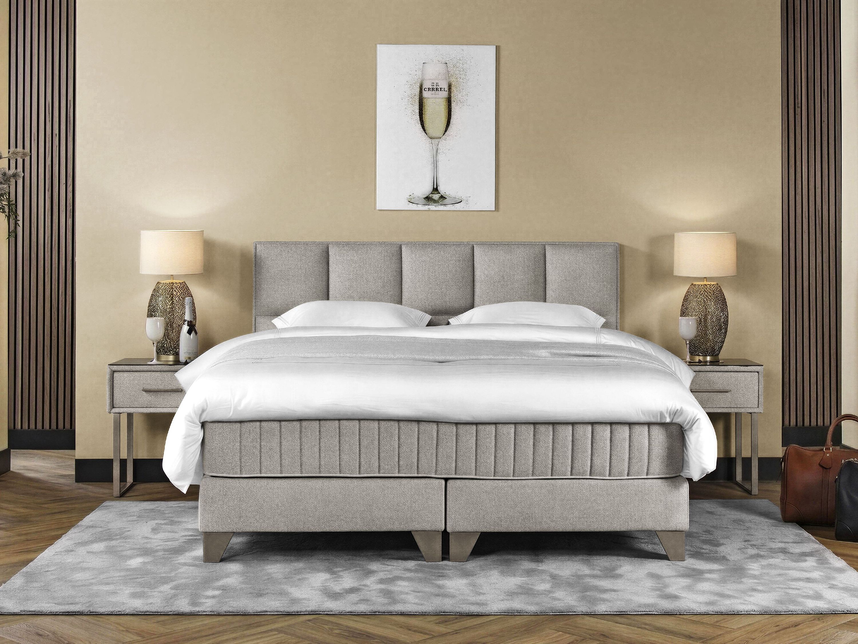 Boxspringbett Serta HOLLYWOOD