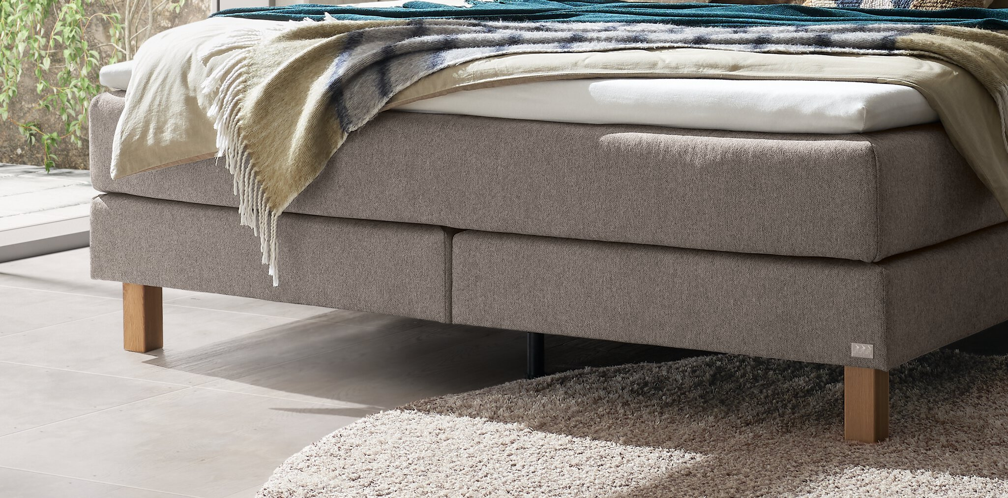 Boxspringbett HASENA BONITA