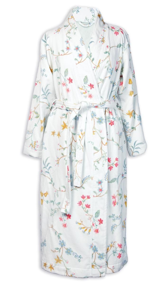 Bademantel PIP STUDIO VELOUR LES FLEURS