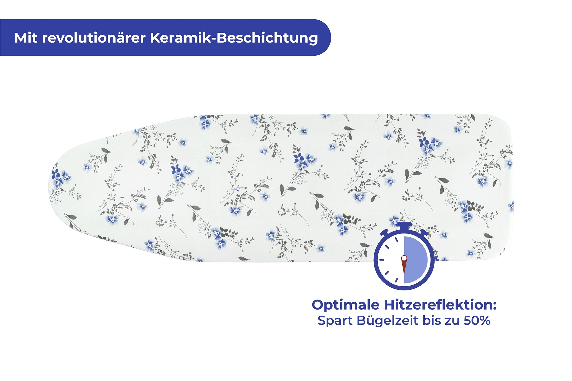 Bügeltischbezug KERAMIK