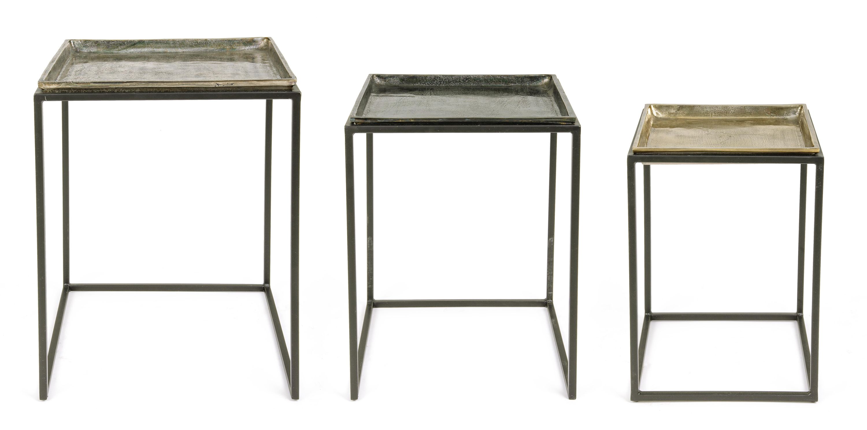 Beistelltisch AMIRA 3er Set