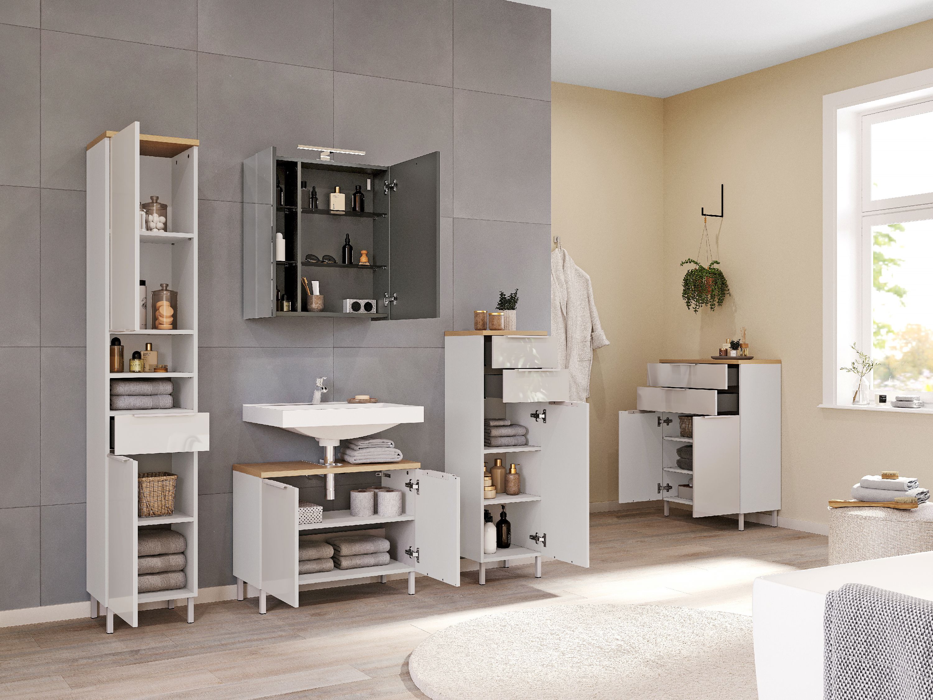 Hochschrank vito CORUS
