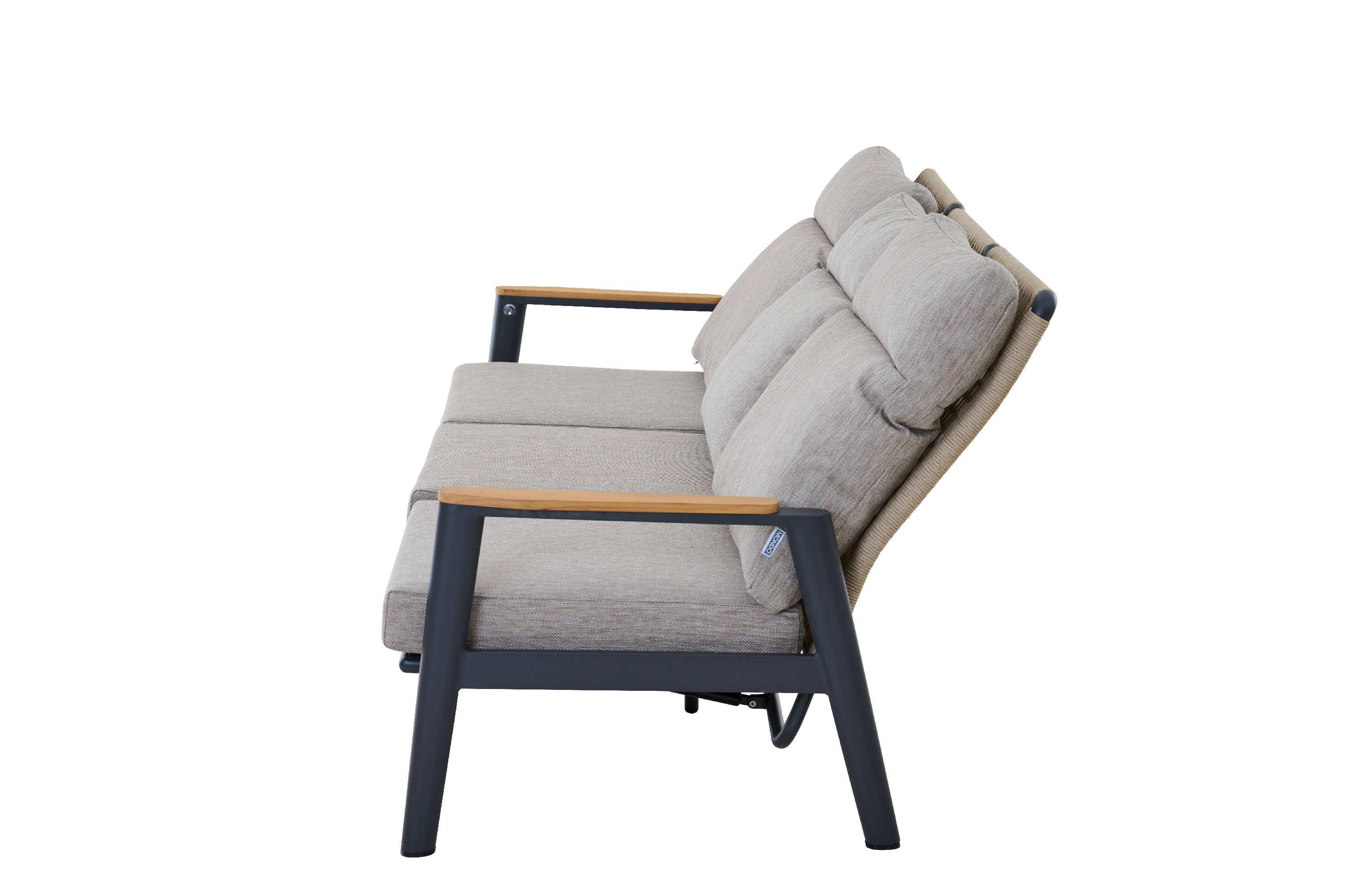 Gartensofa 3-er MONDO LATEA