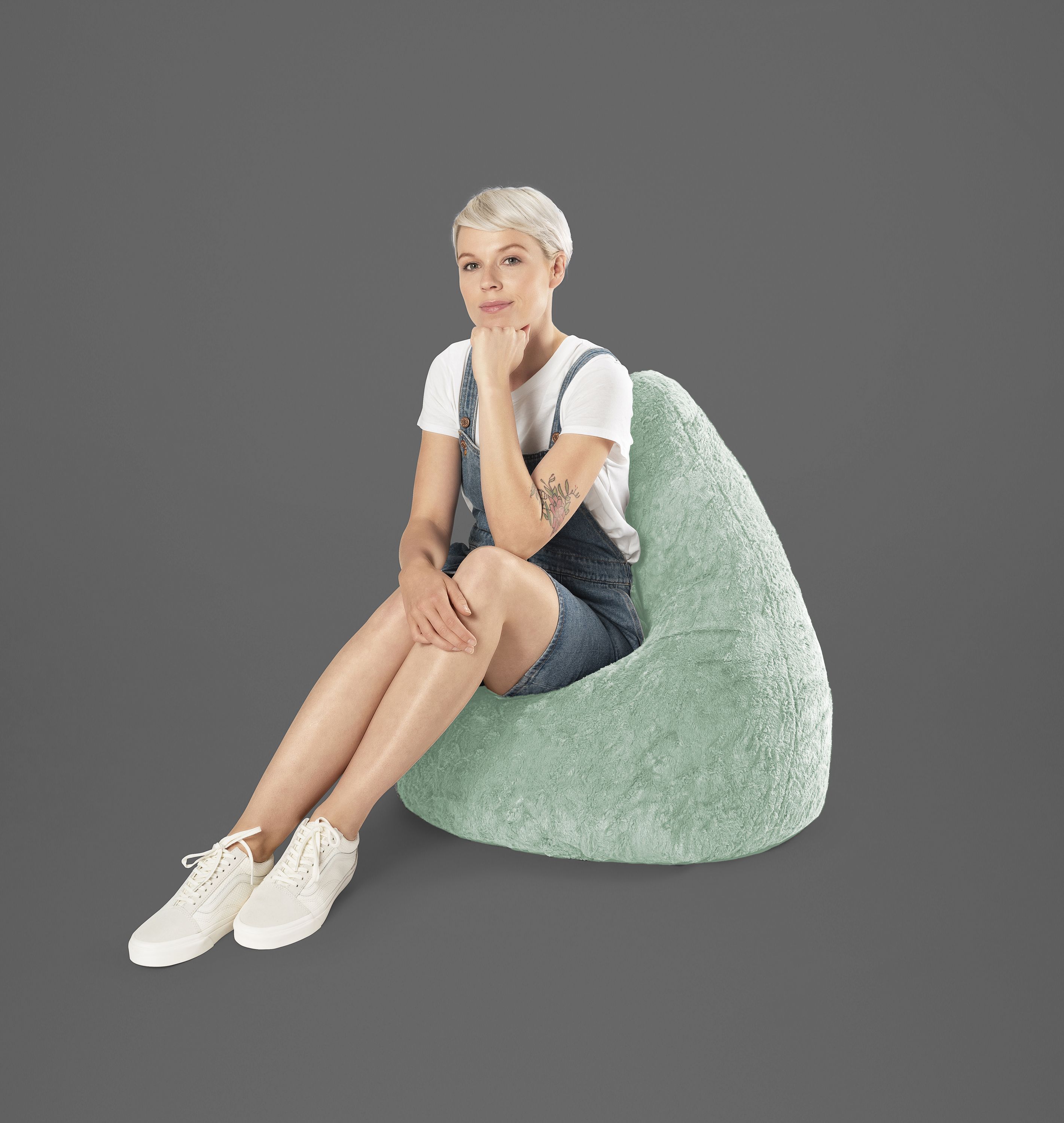 Sitzsack BeanBag FLUFFY XL