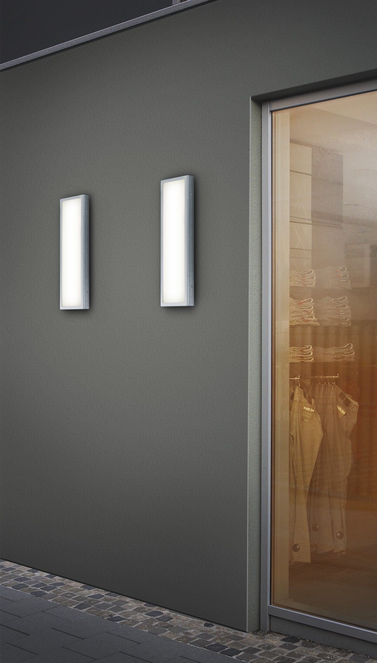 Outdoor-Wandleuchte SCALA LED