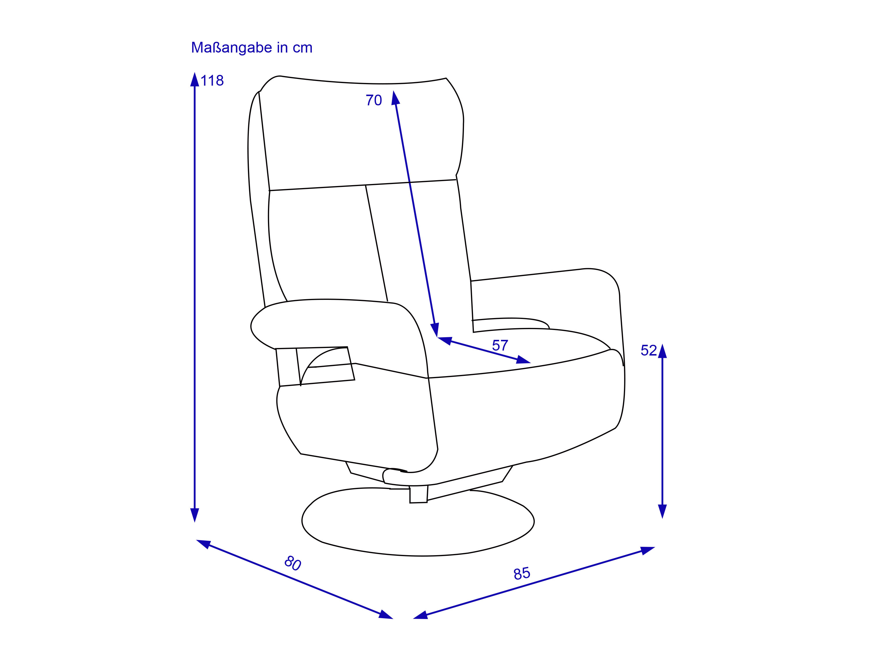 Relaxsessel vito VARIETY 5.3