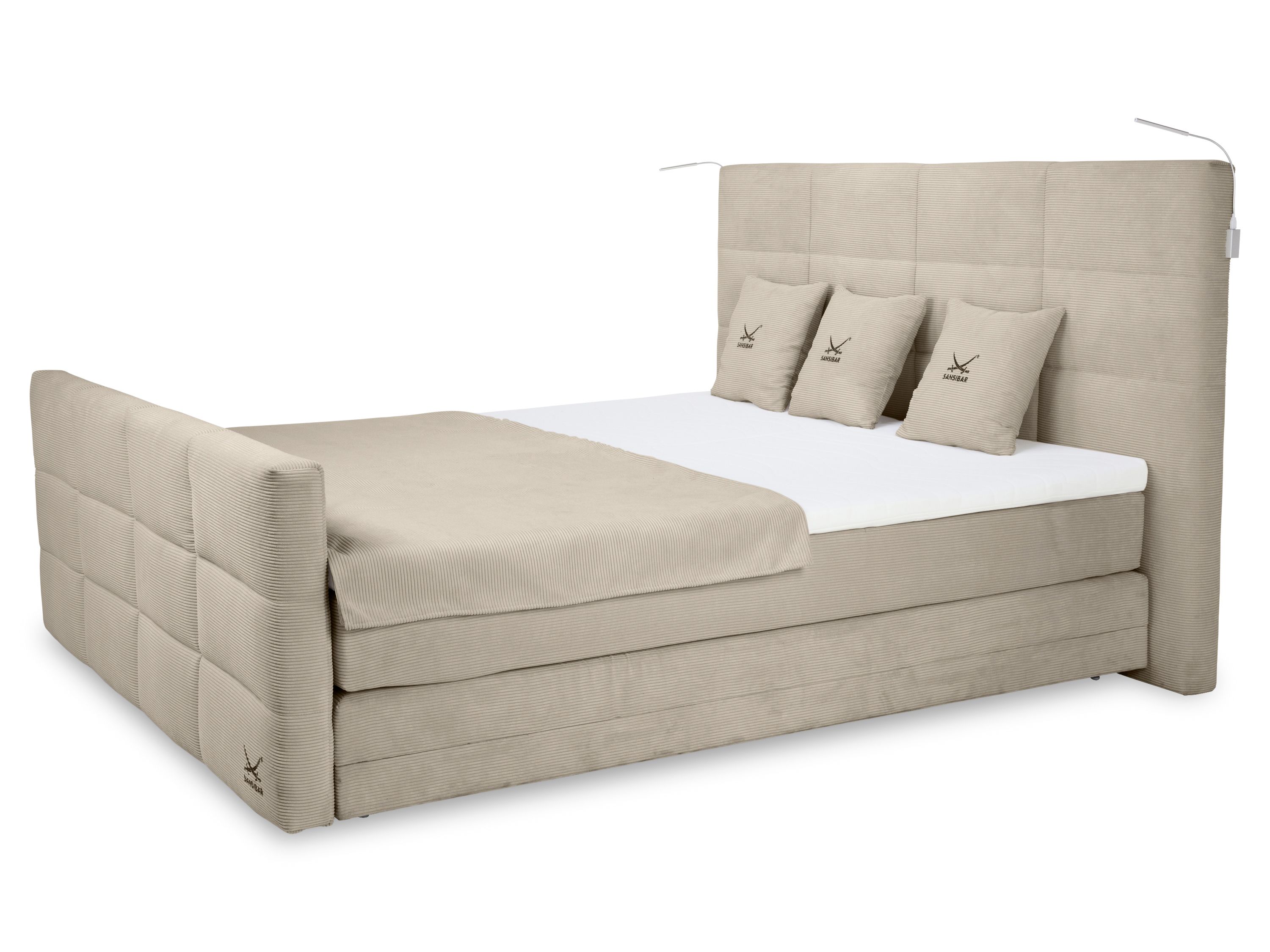 Boxspringbett SANSIBAR BILLUND