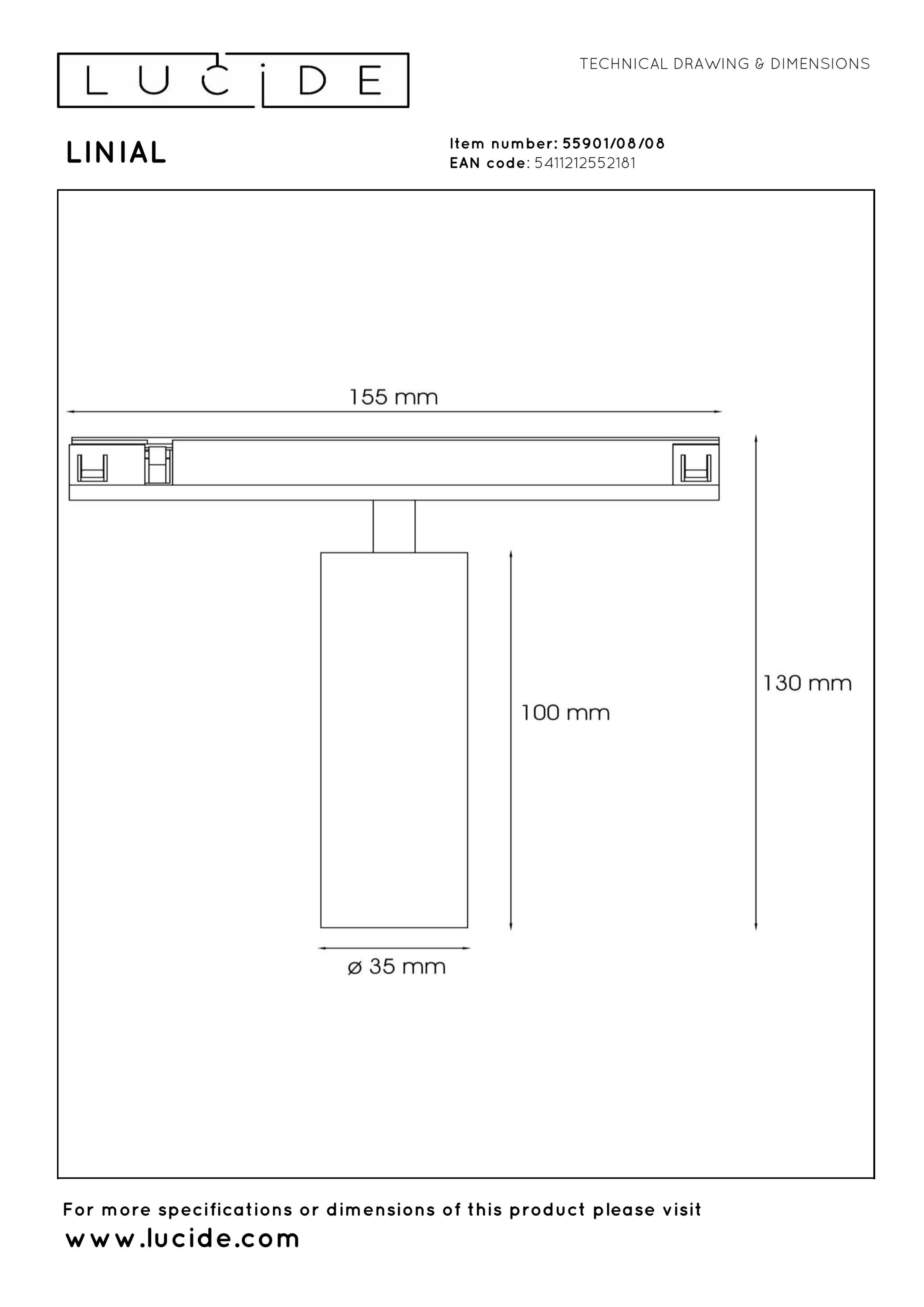 Schienenstrahler BIX Premium