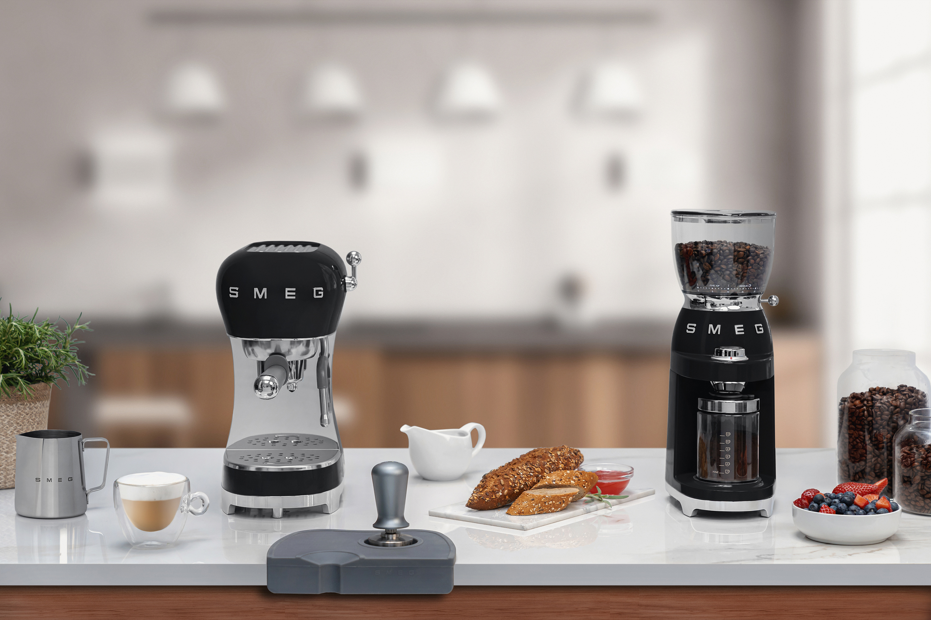 Espressoautomat smeg