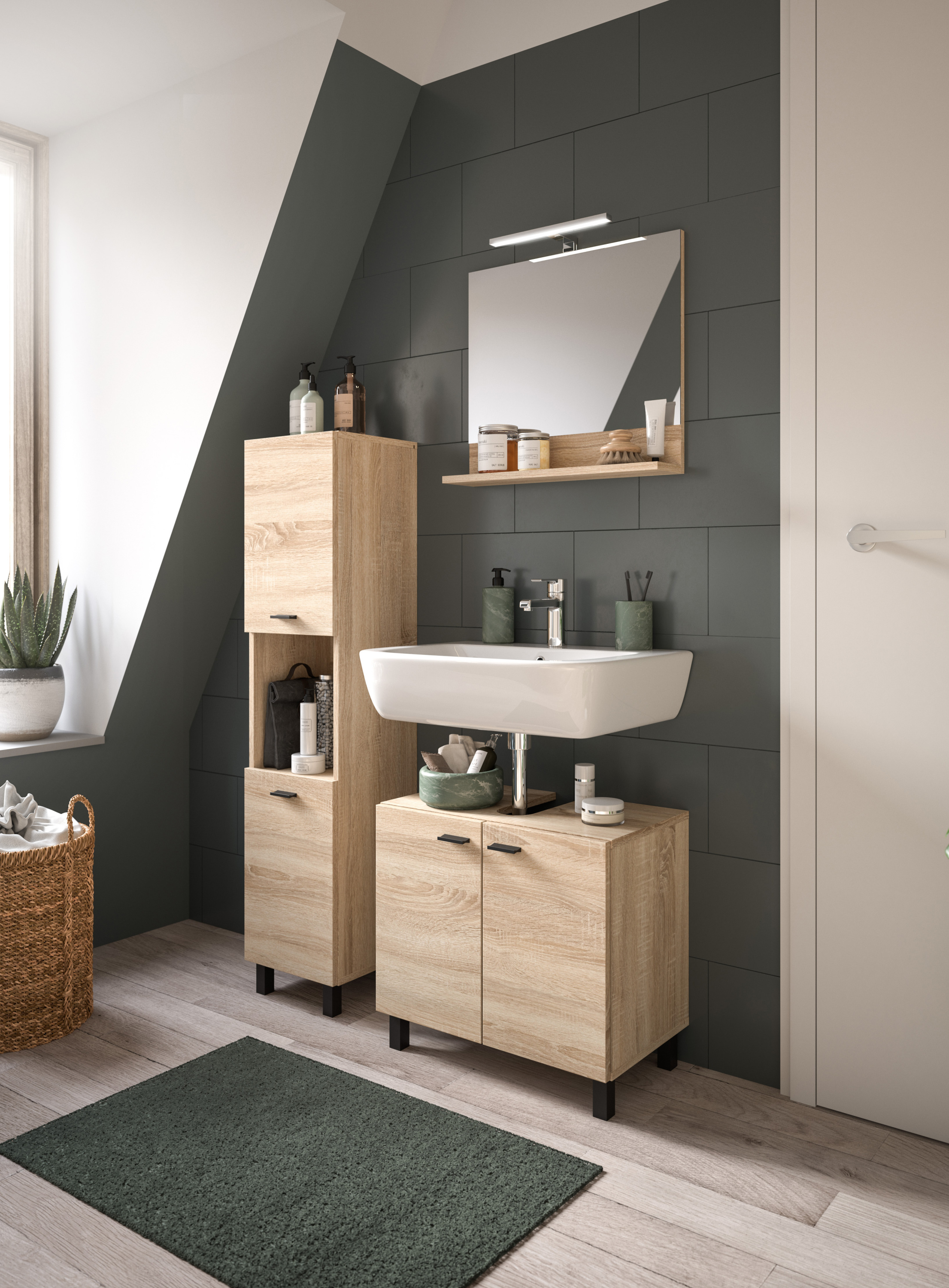 Badschrank BOSTON