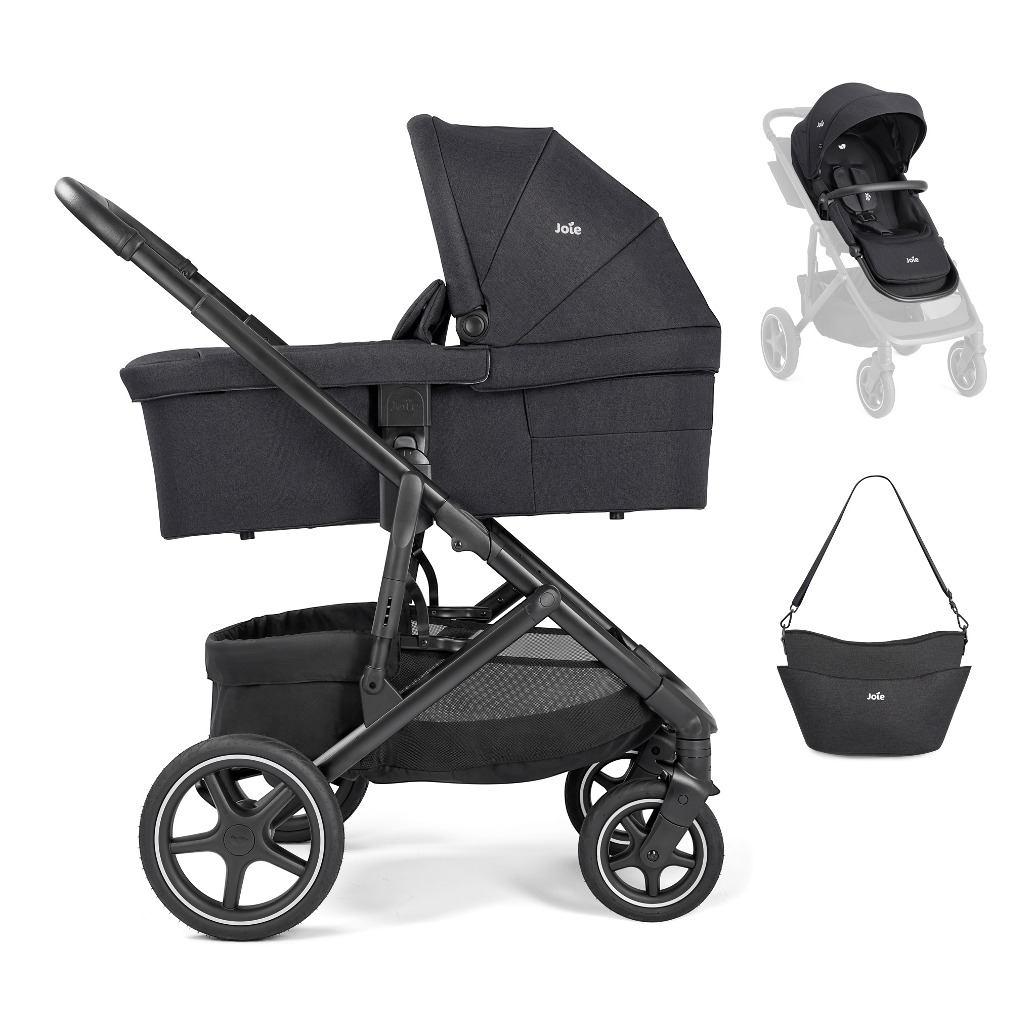 Kombi-Kinderwagen ELARA 2in1