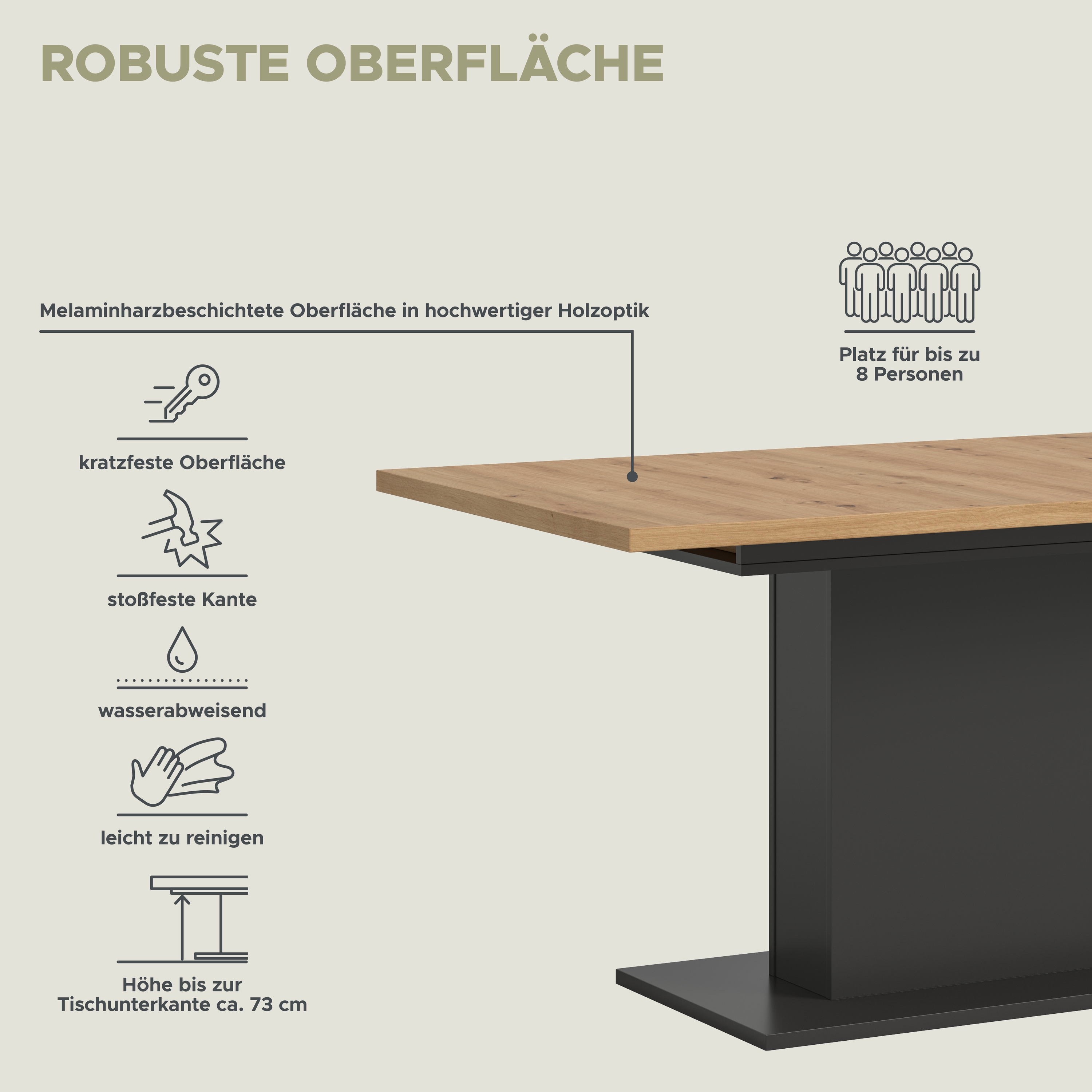 Esstisch MOTION