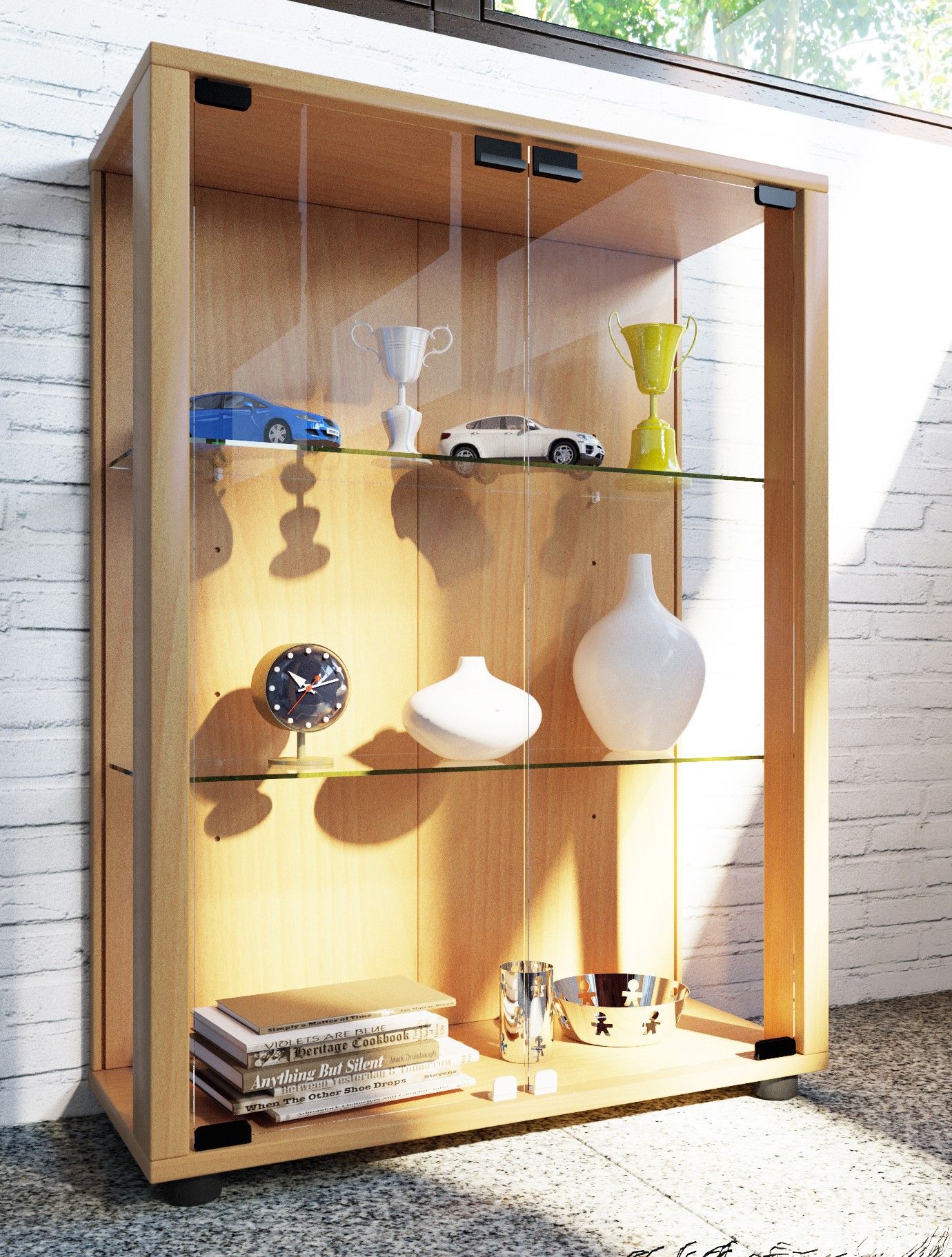 Standvitrine Sintalo