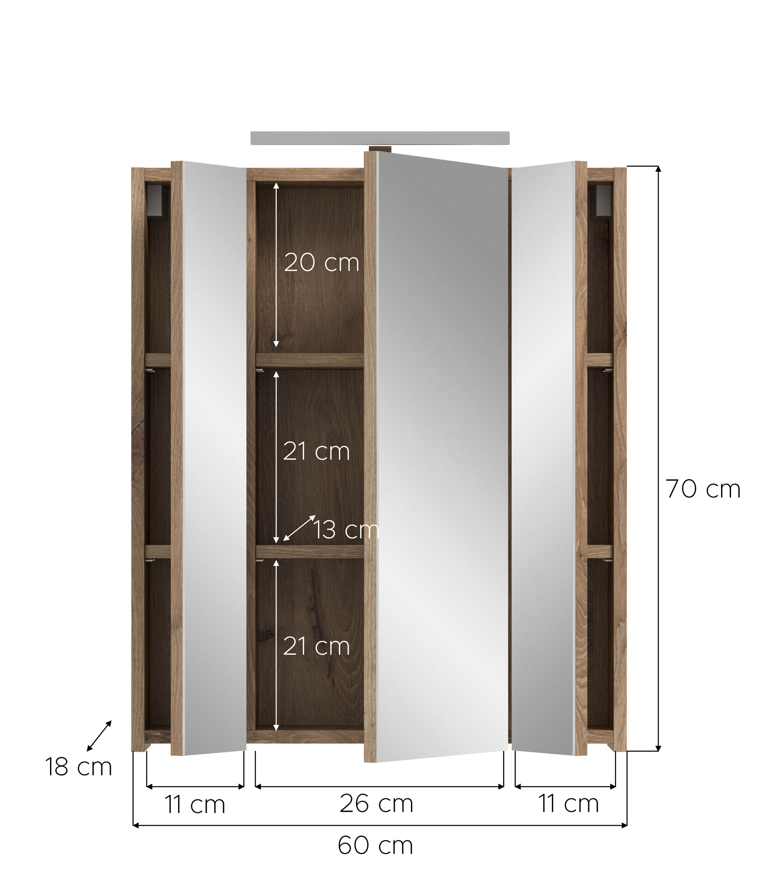 Spiegelschrank ICE