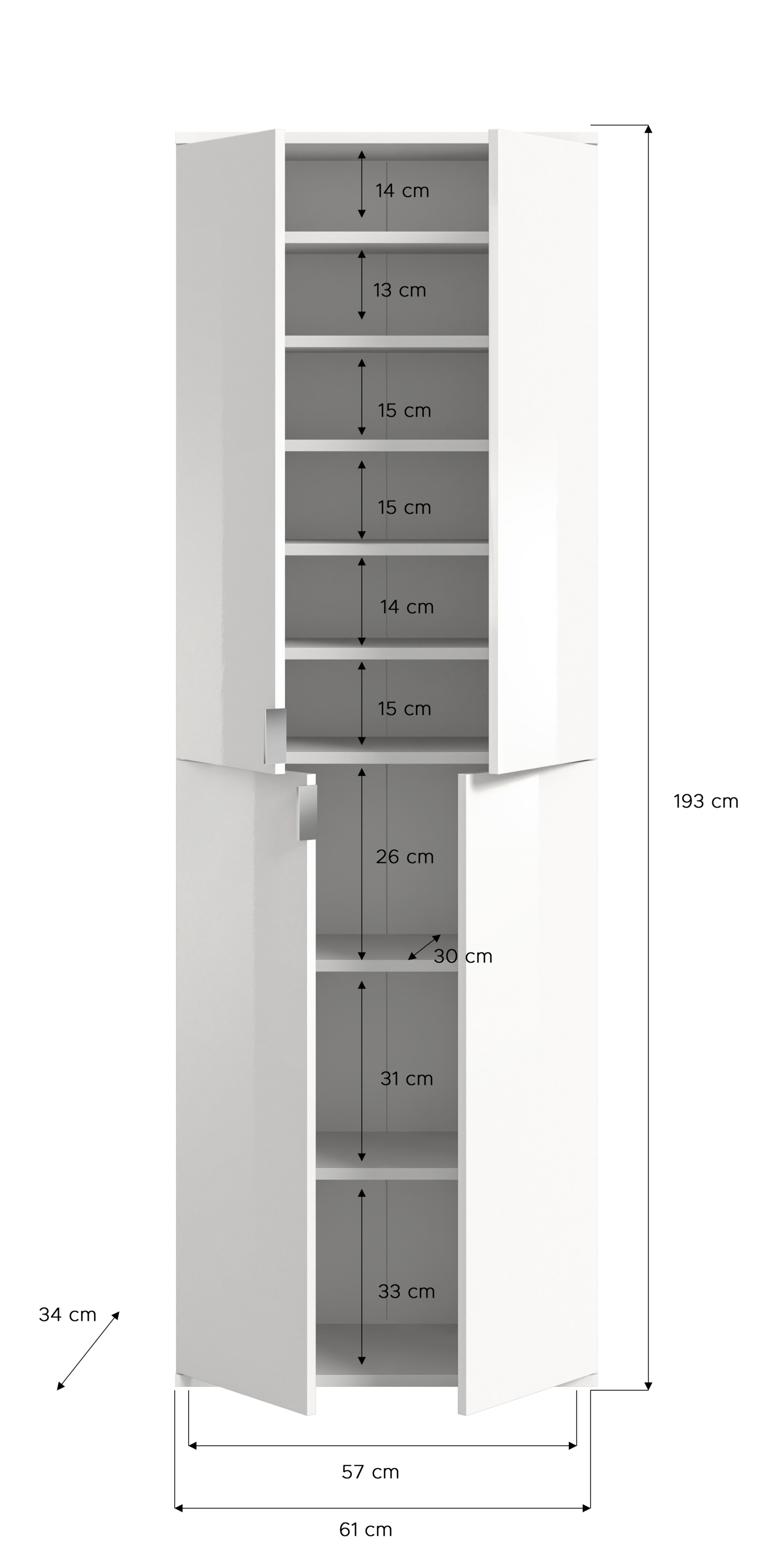 Hochschrank PROJEKT X