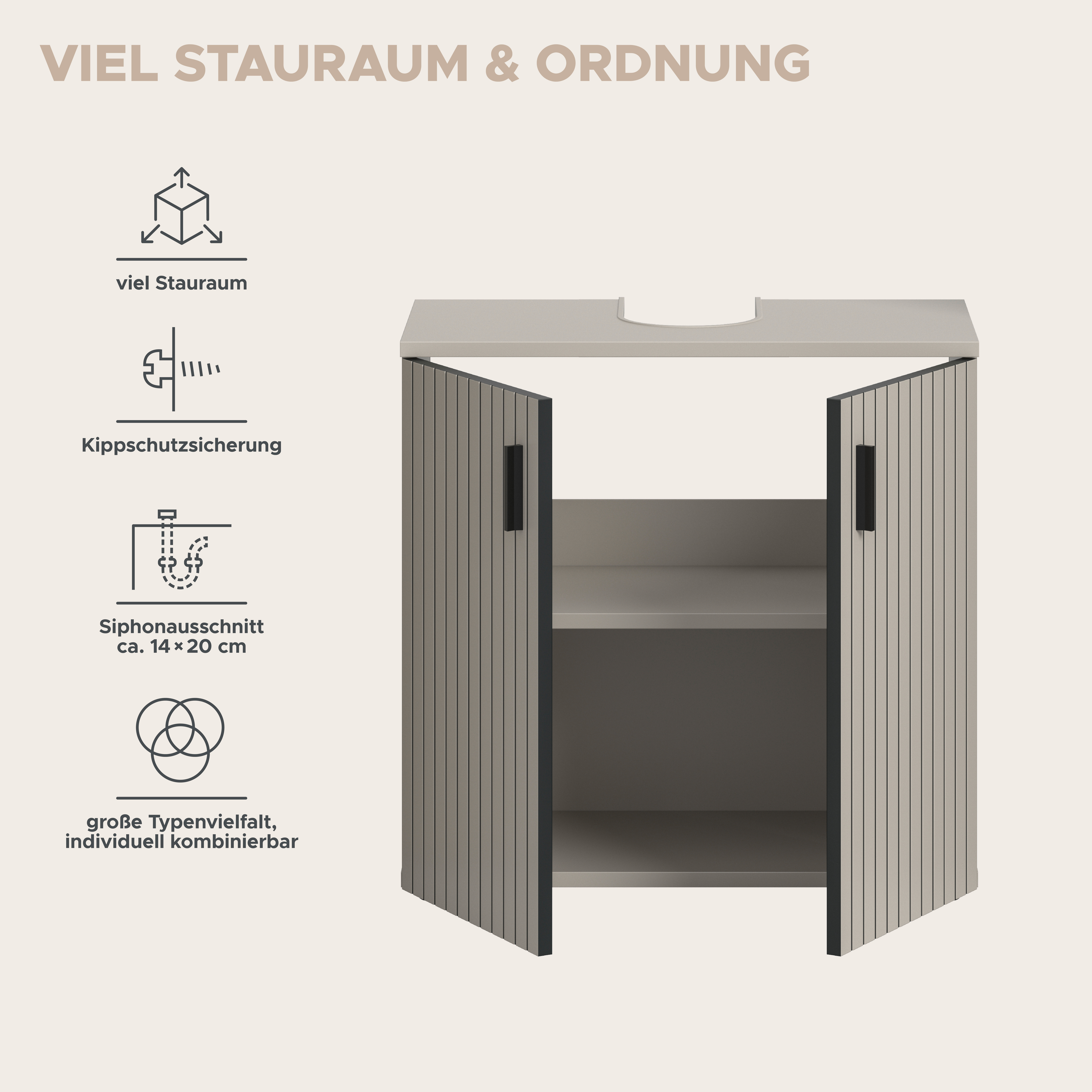 Waschbeckenunterschrank MONE