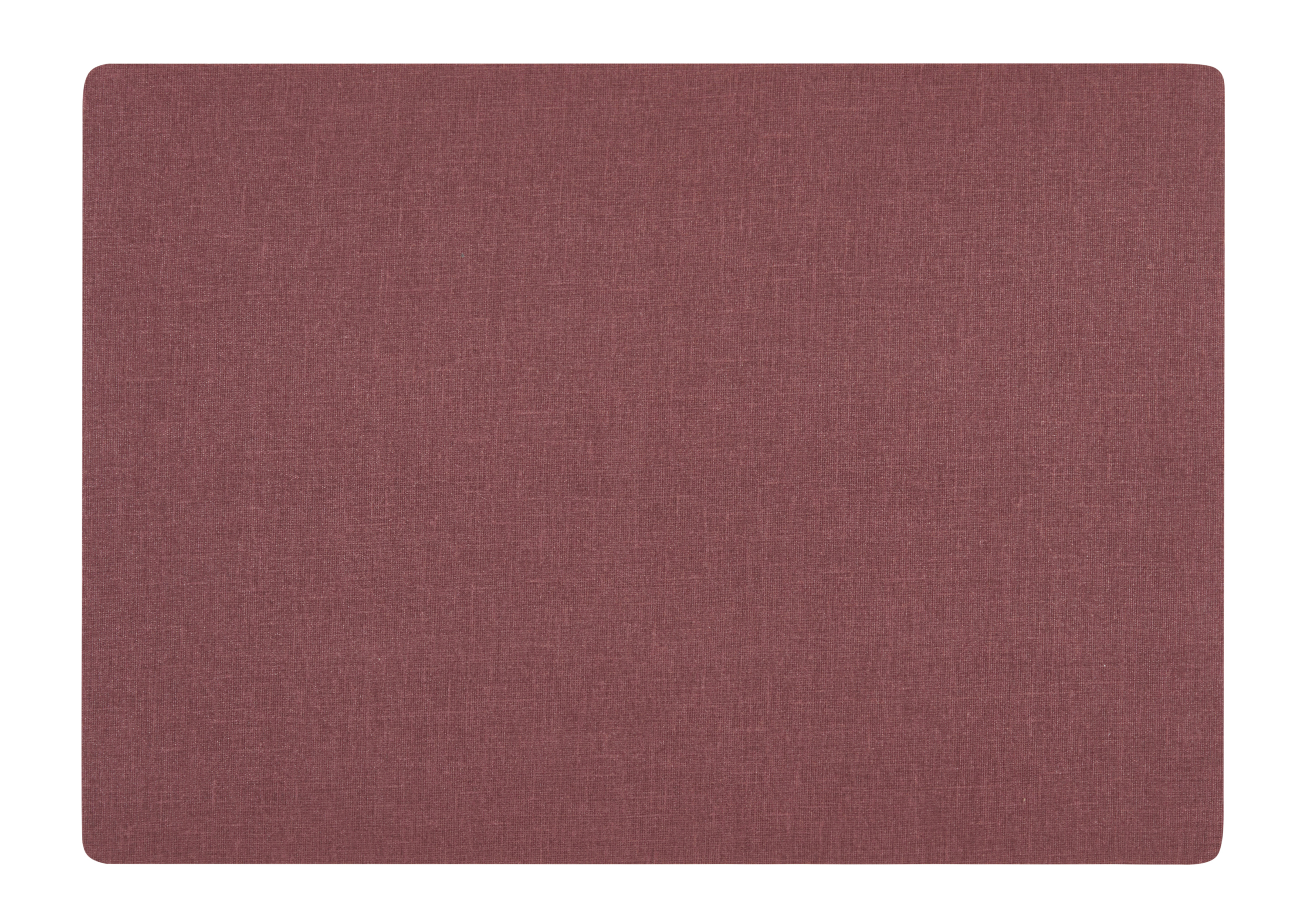 Tischset OSLO burgund