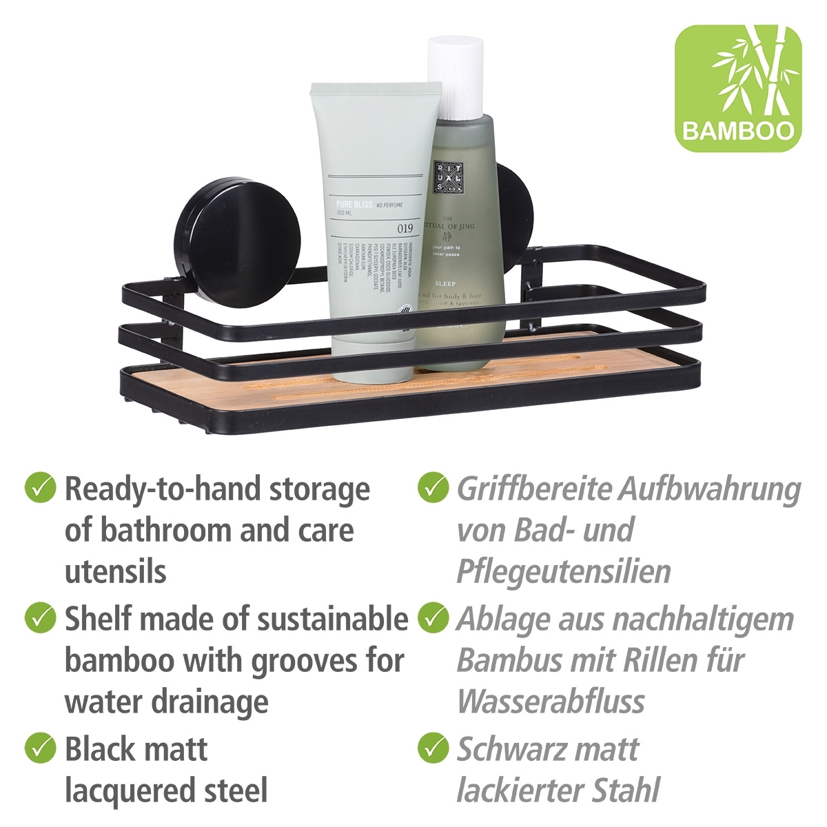 Wandablage Static-Loc® ALBA