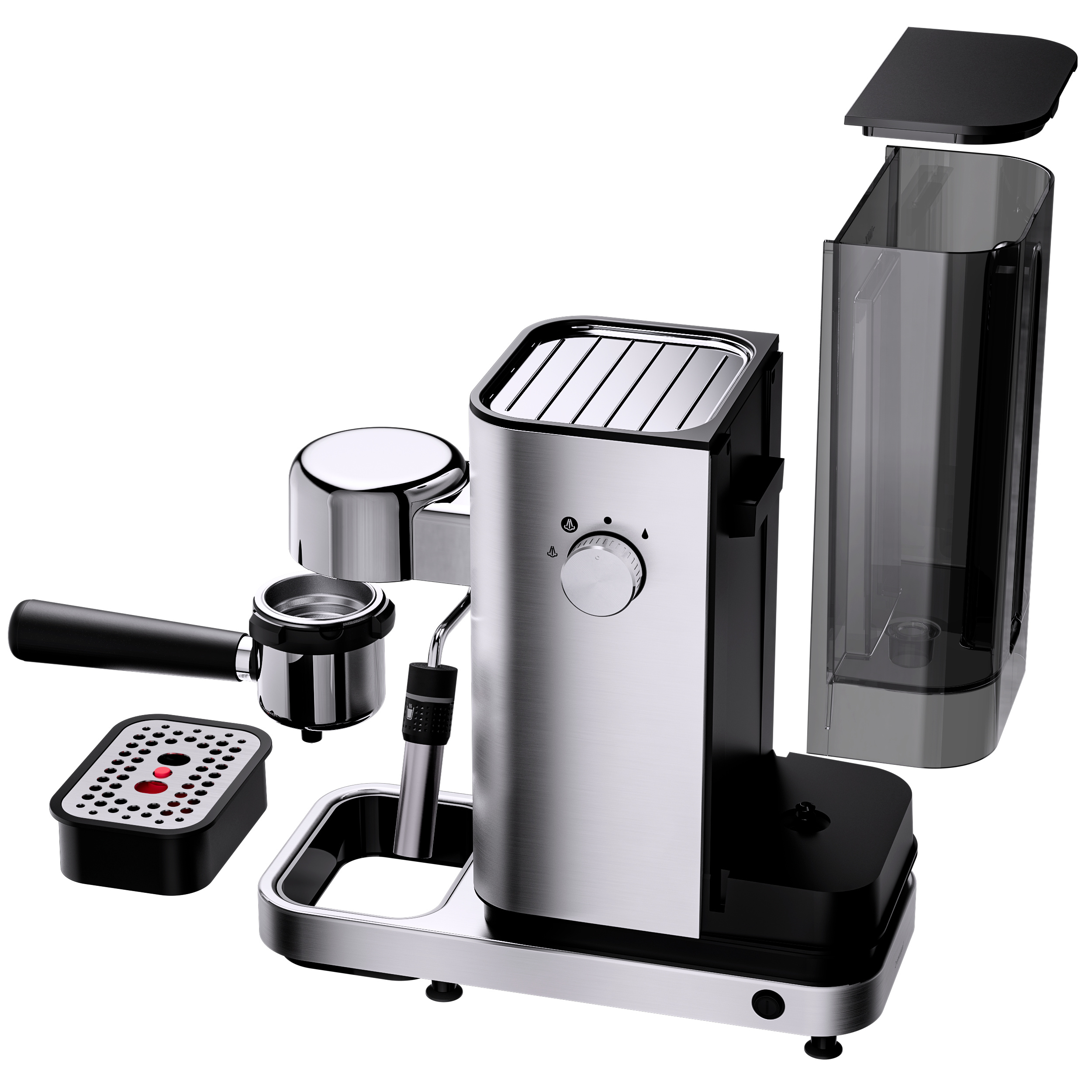 Espresso WMF Siebträger-Maschine