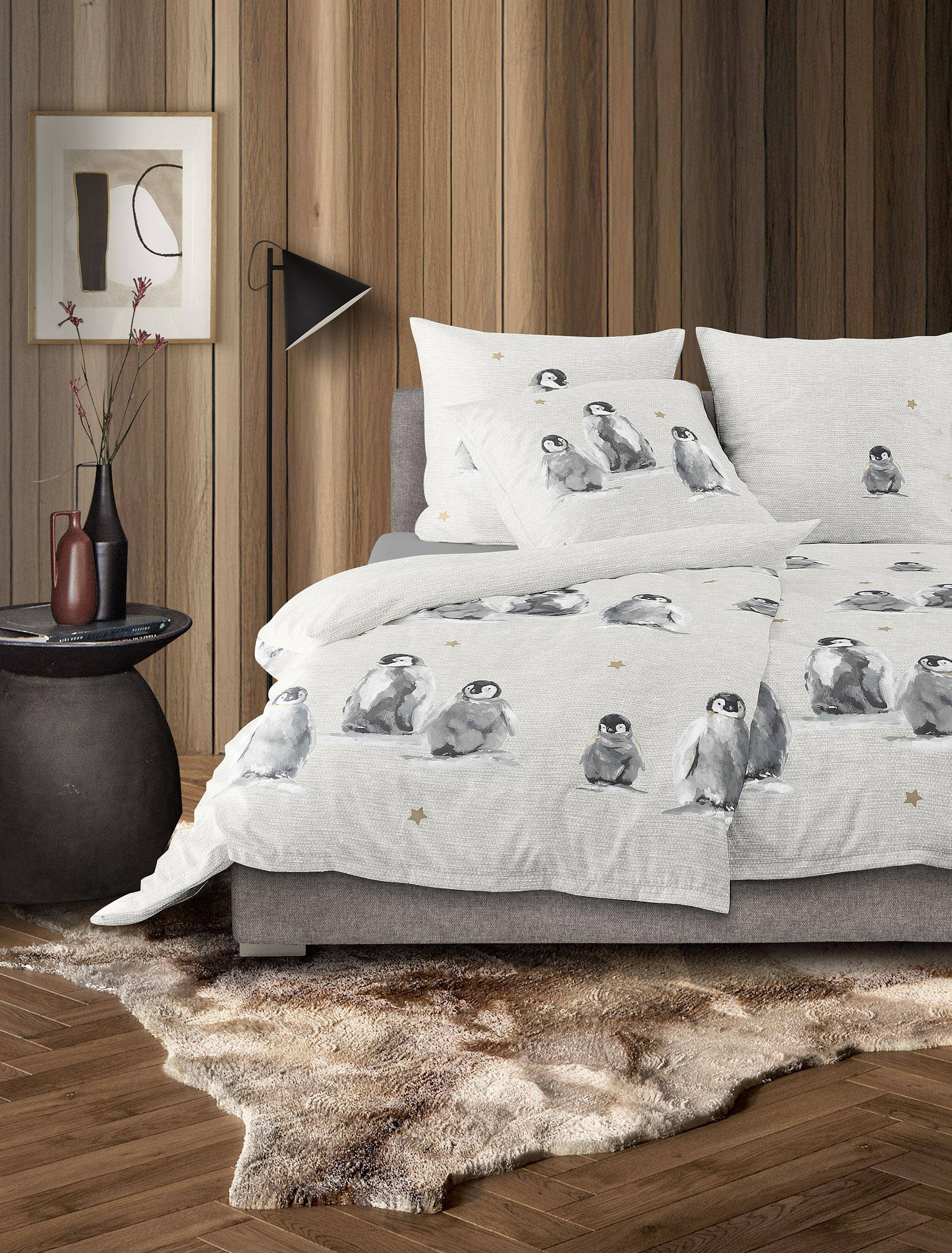 Bettwäsche PANDA Biber