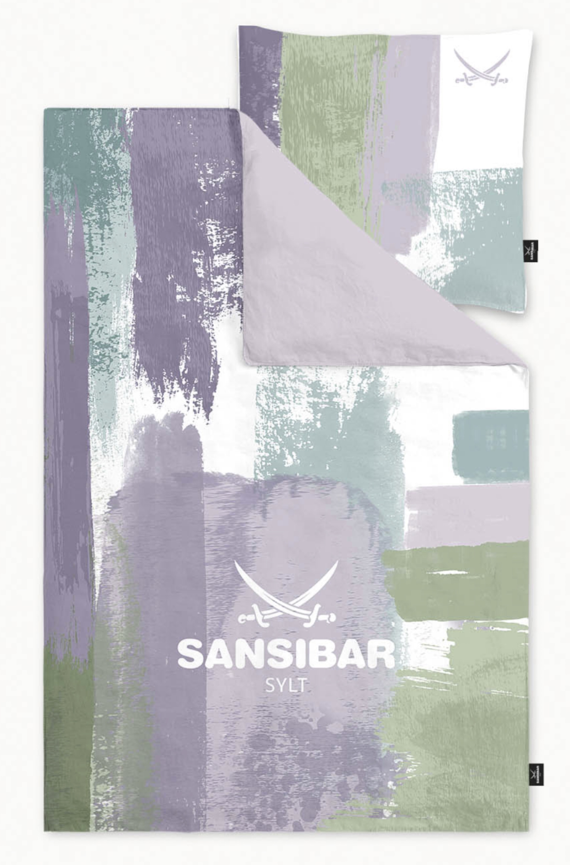 Bettwäsche PAINT Satin