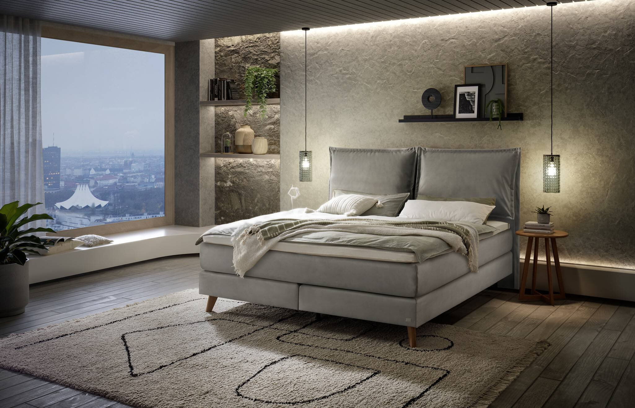Boxspringbett HASENA RICARDA