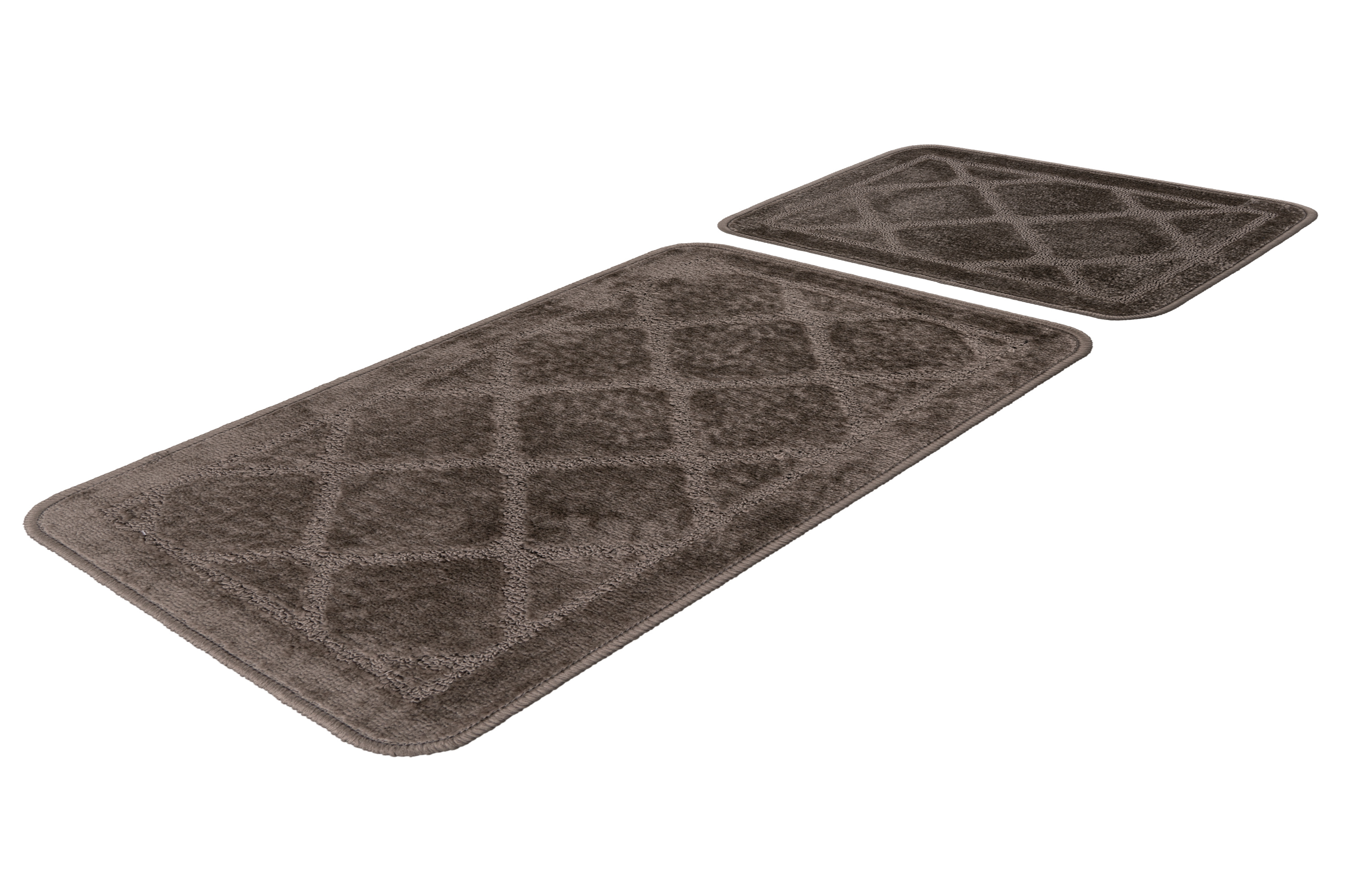 Badematte BARI taupe