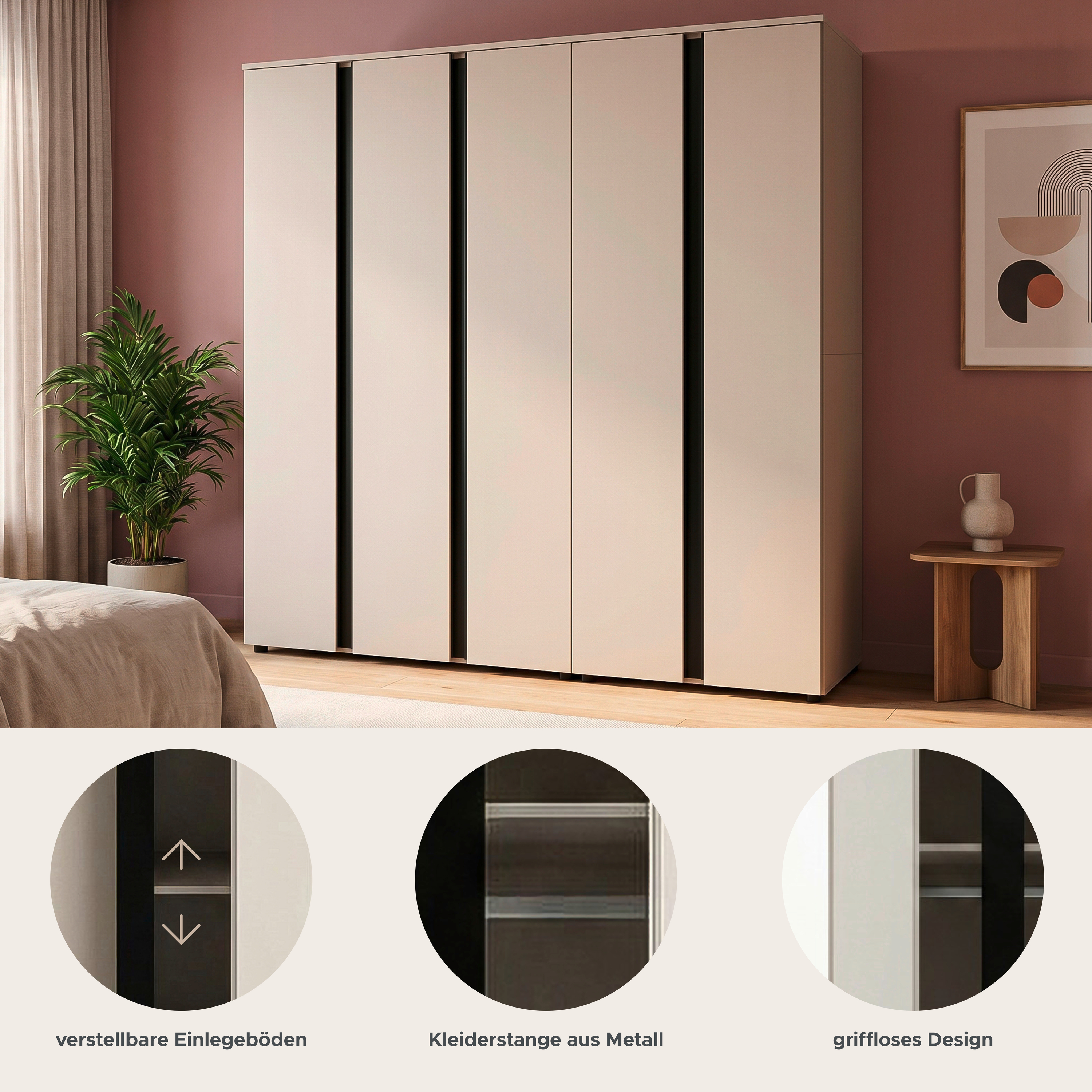 Kleiderschrank AMARA