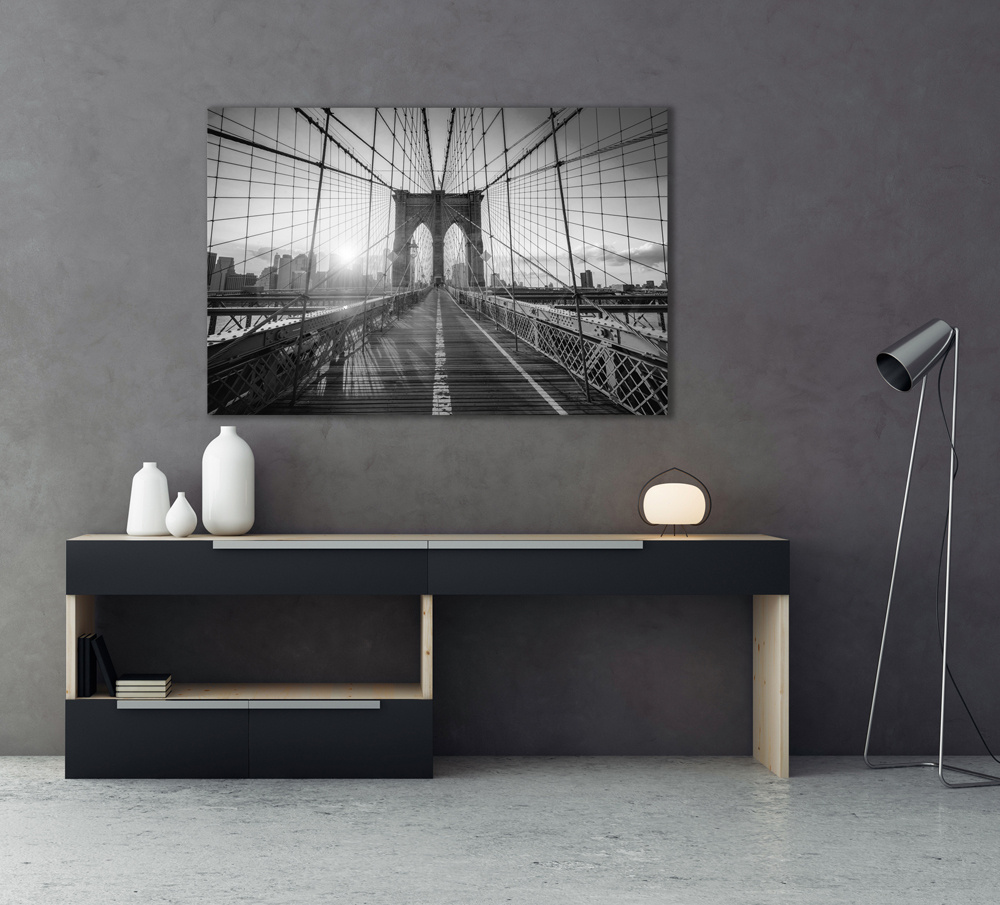 Akustikbild BROOKLYN BRIDGE