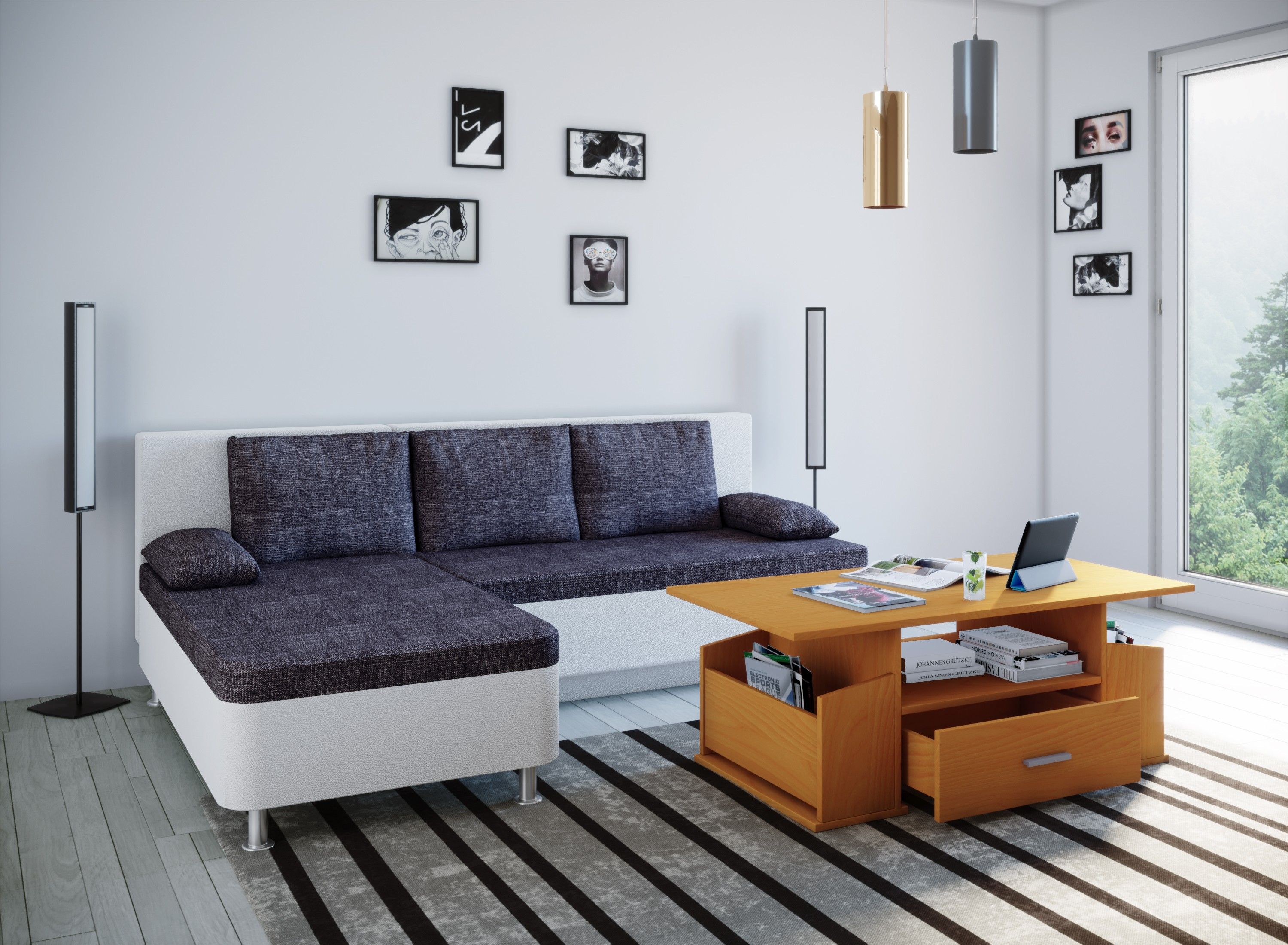 Couchtisch JUNATA