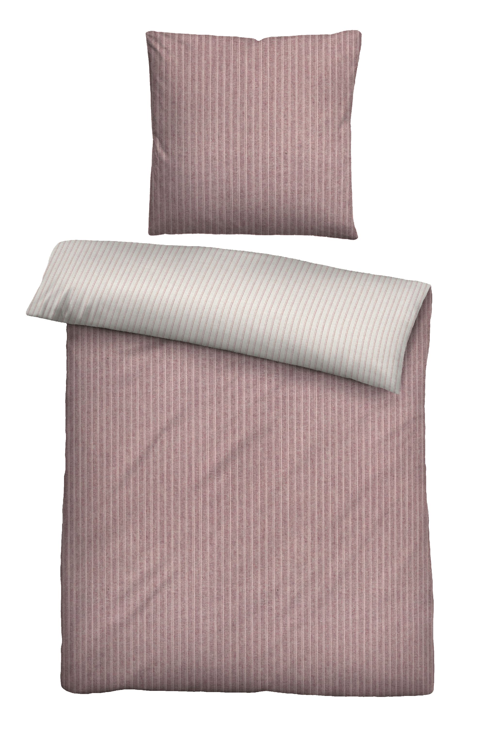 Bettwäsche MELANGE rose