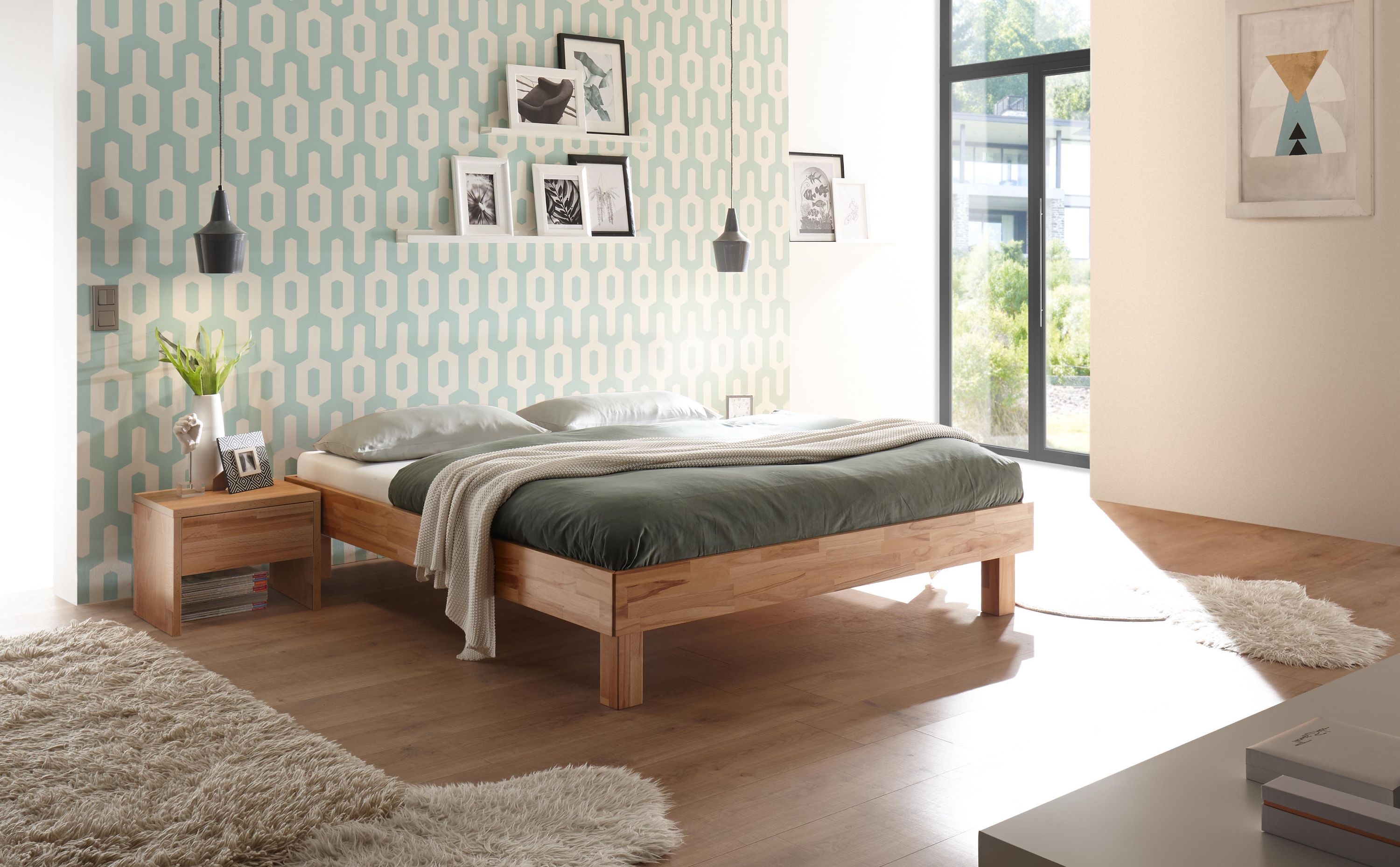 Holzbett HASENA RAPALLO