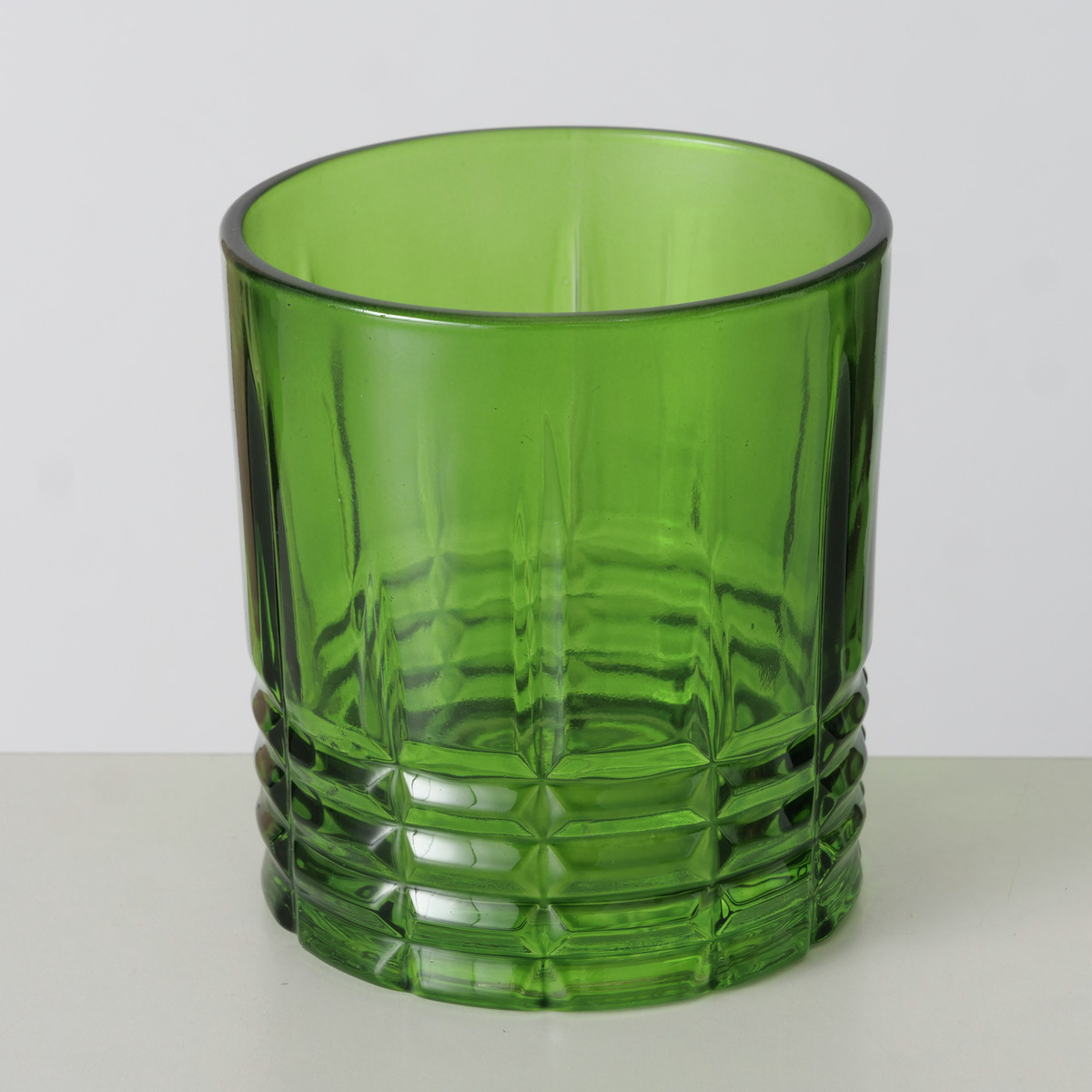 Trinkglas WHISKEY grün