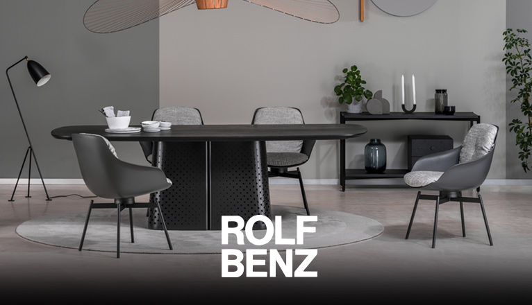 Jetzt ROLF BENZ Speisen entdecken!