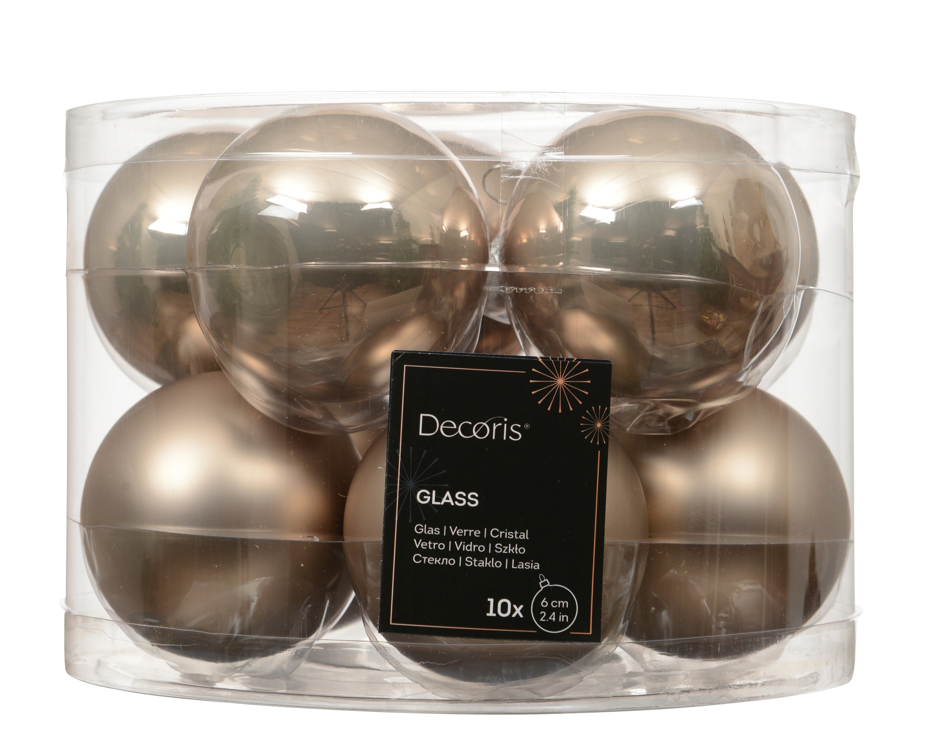 Weihnachtskugel-Box RAUCHPERLE
