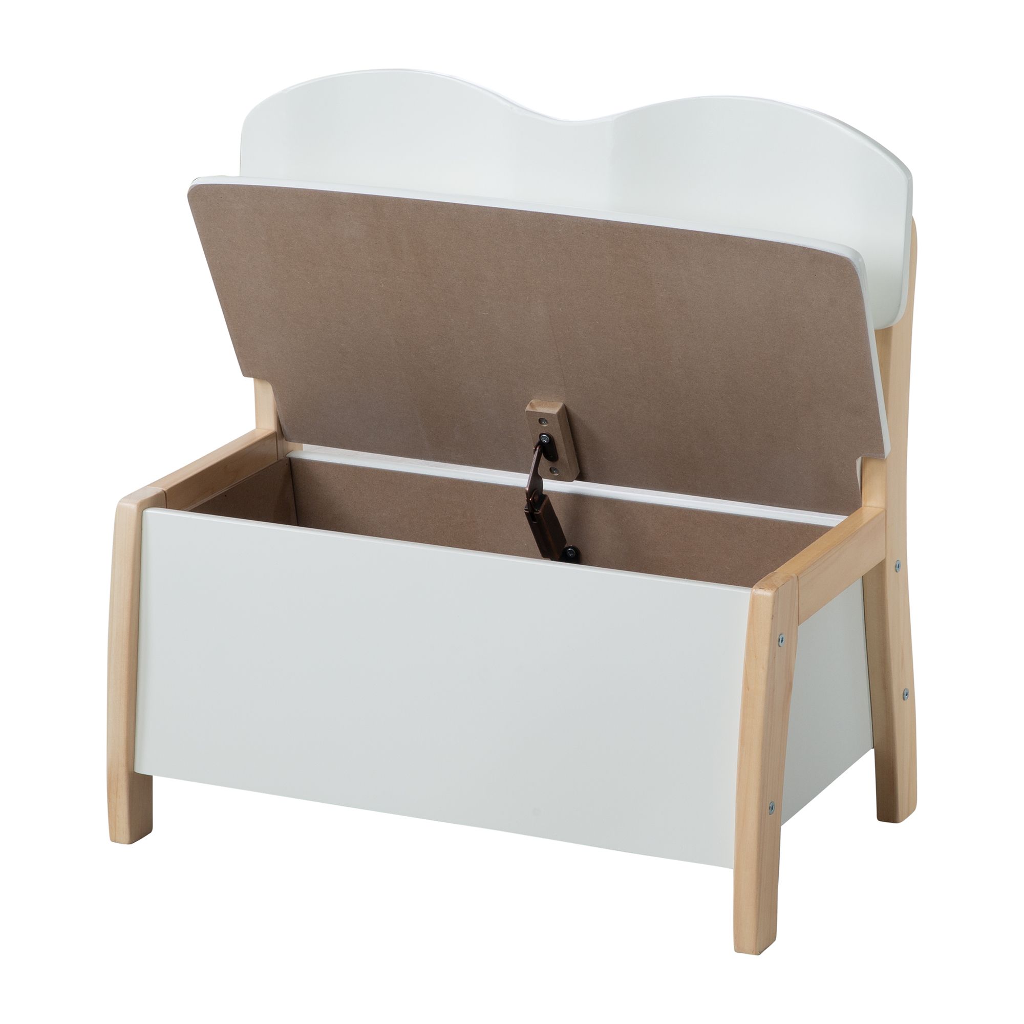 Kindertruhenbank roba BIANCO