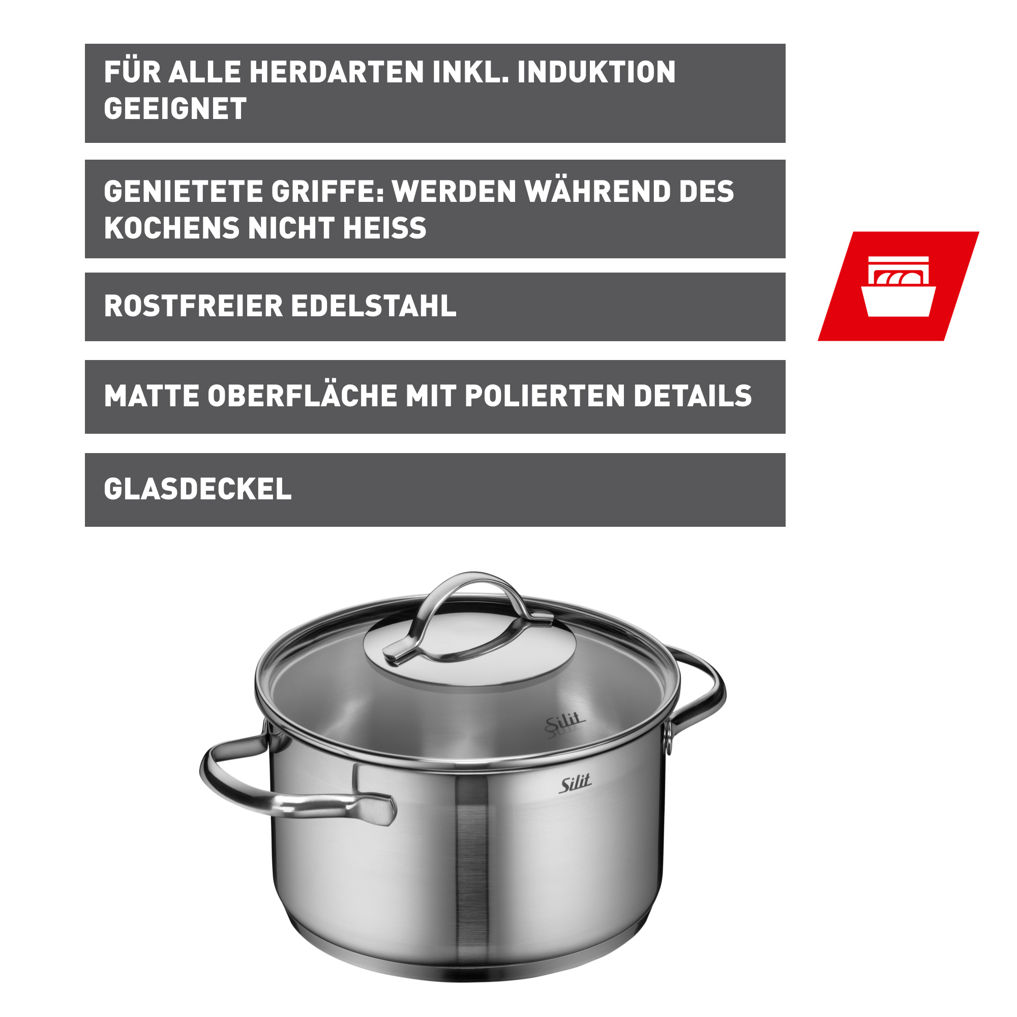 Fleischtopf SILIT ACHAT