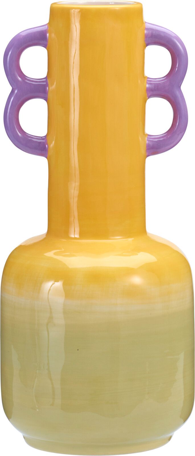Vase mit Griff