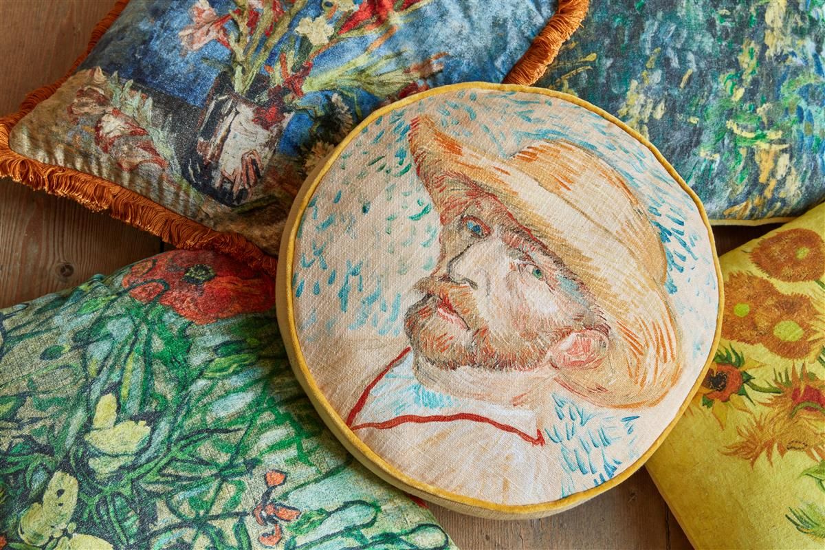 Zierkissen self PORTRAIT