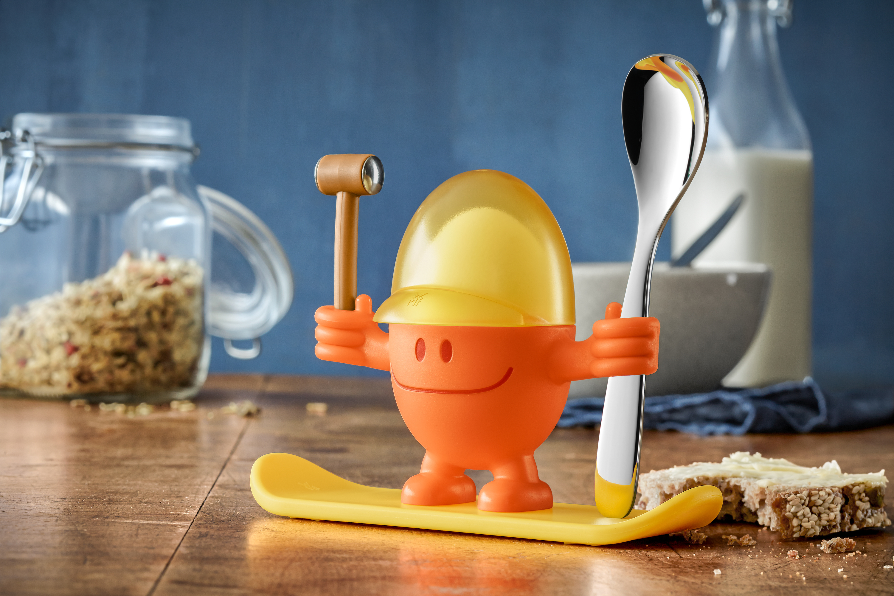 Eierbecher WMF MC EGG orange