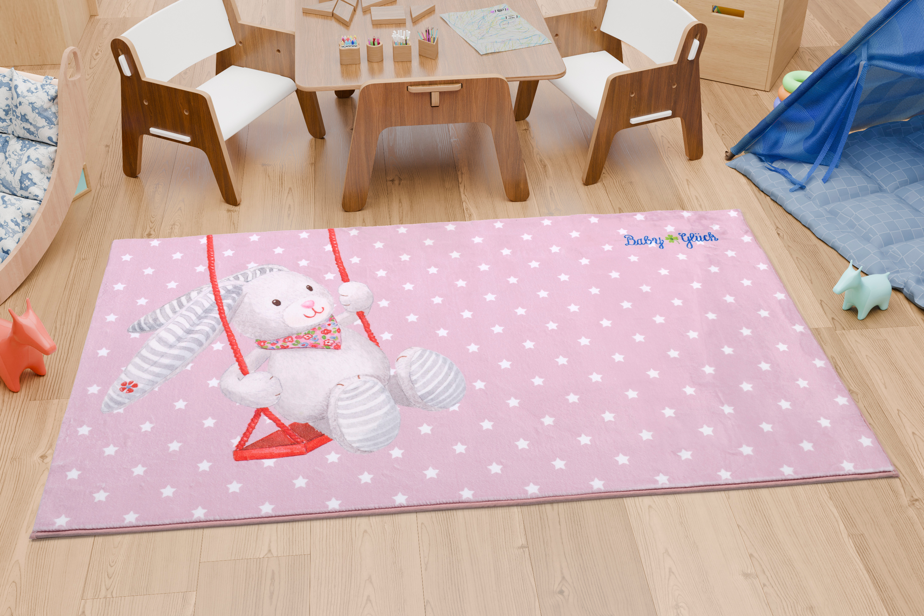 Teppich BABY GLÜCK