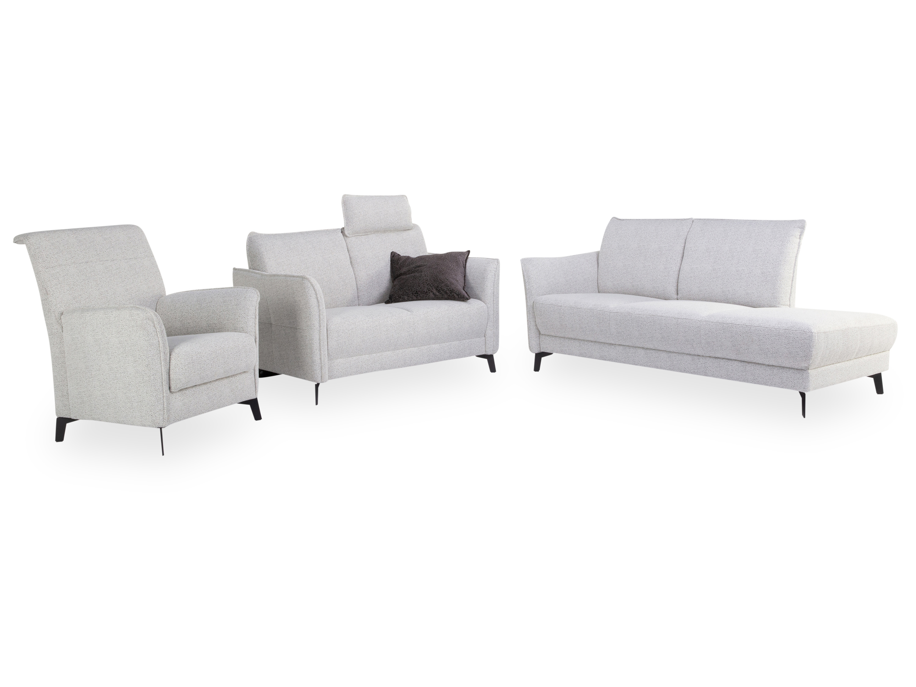 Sofa 2 Sitzer MONDO PIATTO