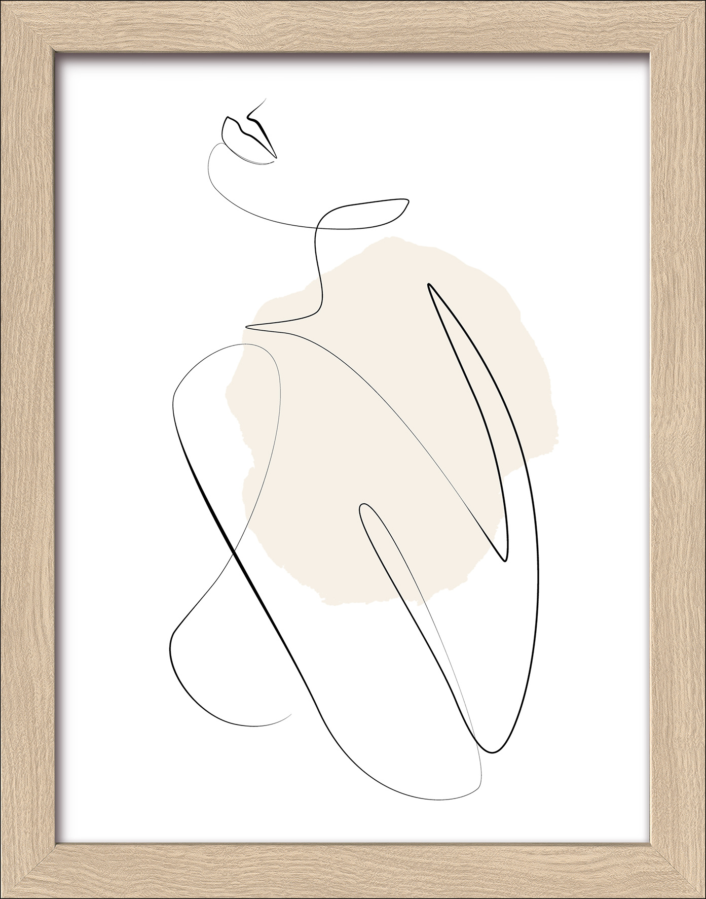 Gerahmtes Bild SHAPES XII