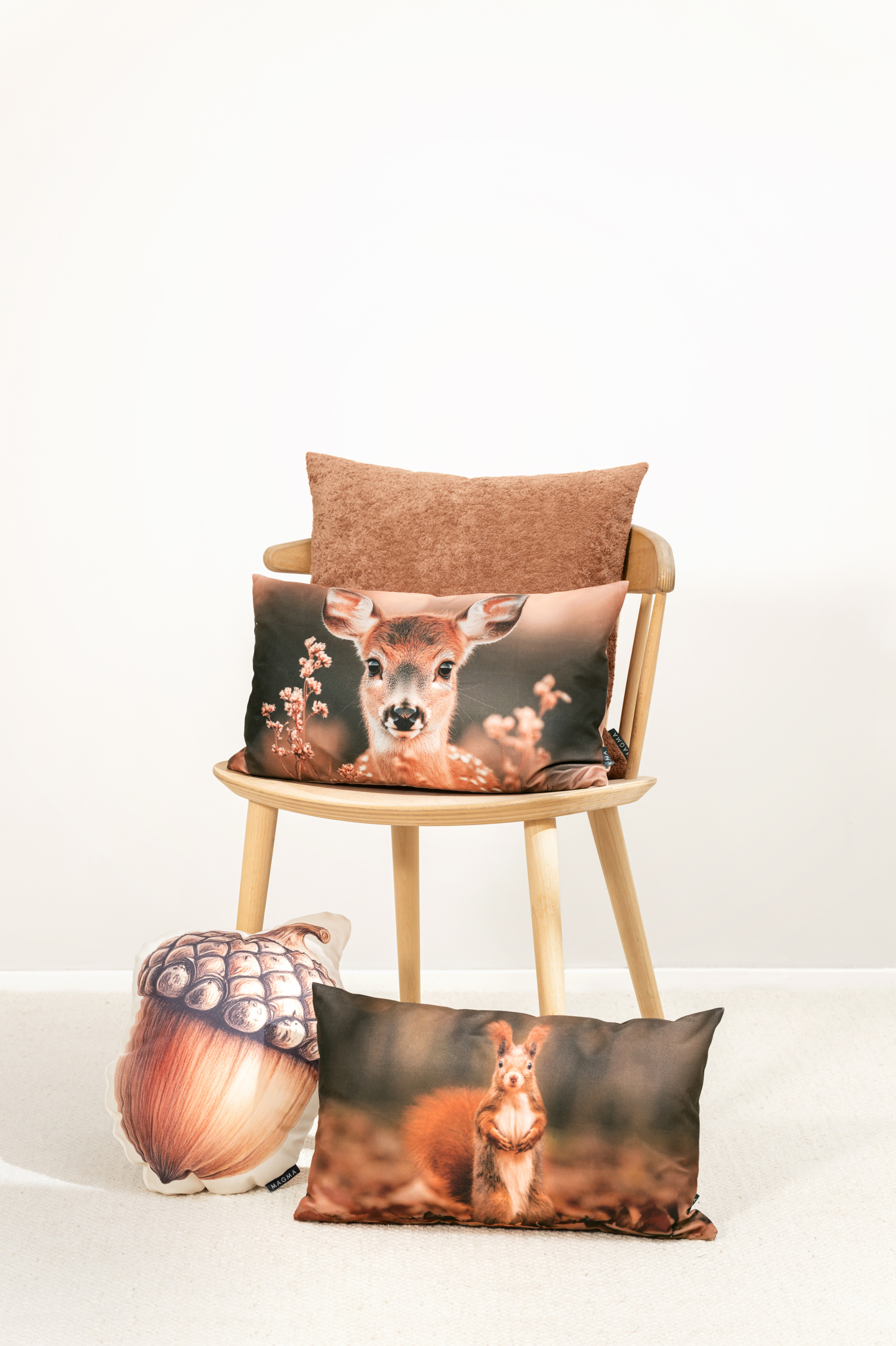 Kissen EICHHÖRNCHEN