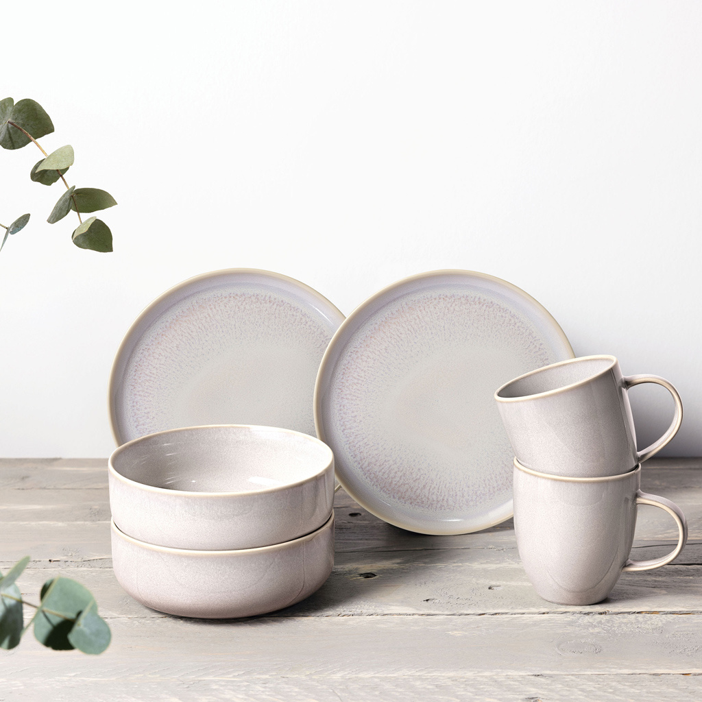 Kaffeeservice CRAFTED COTTON