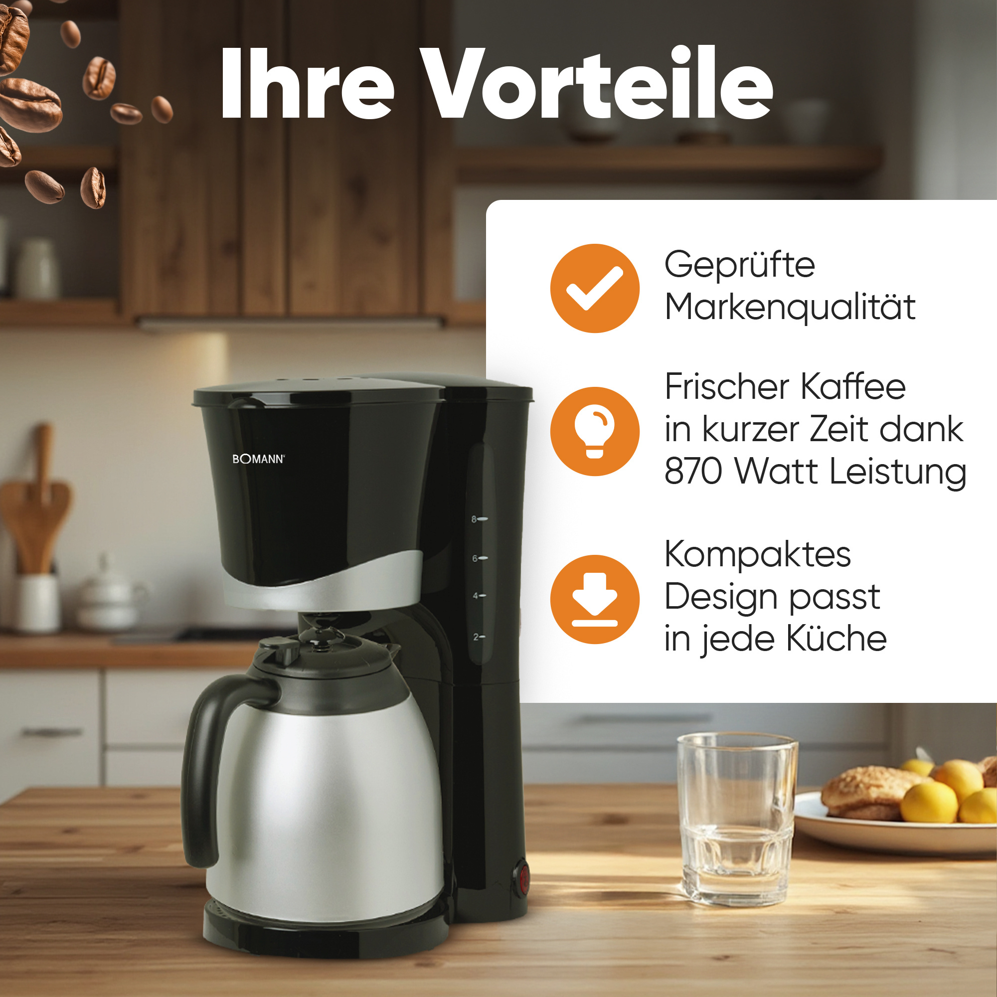 Kaffeeautomat BLACKY
