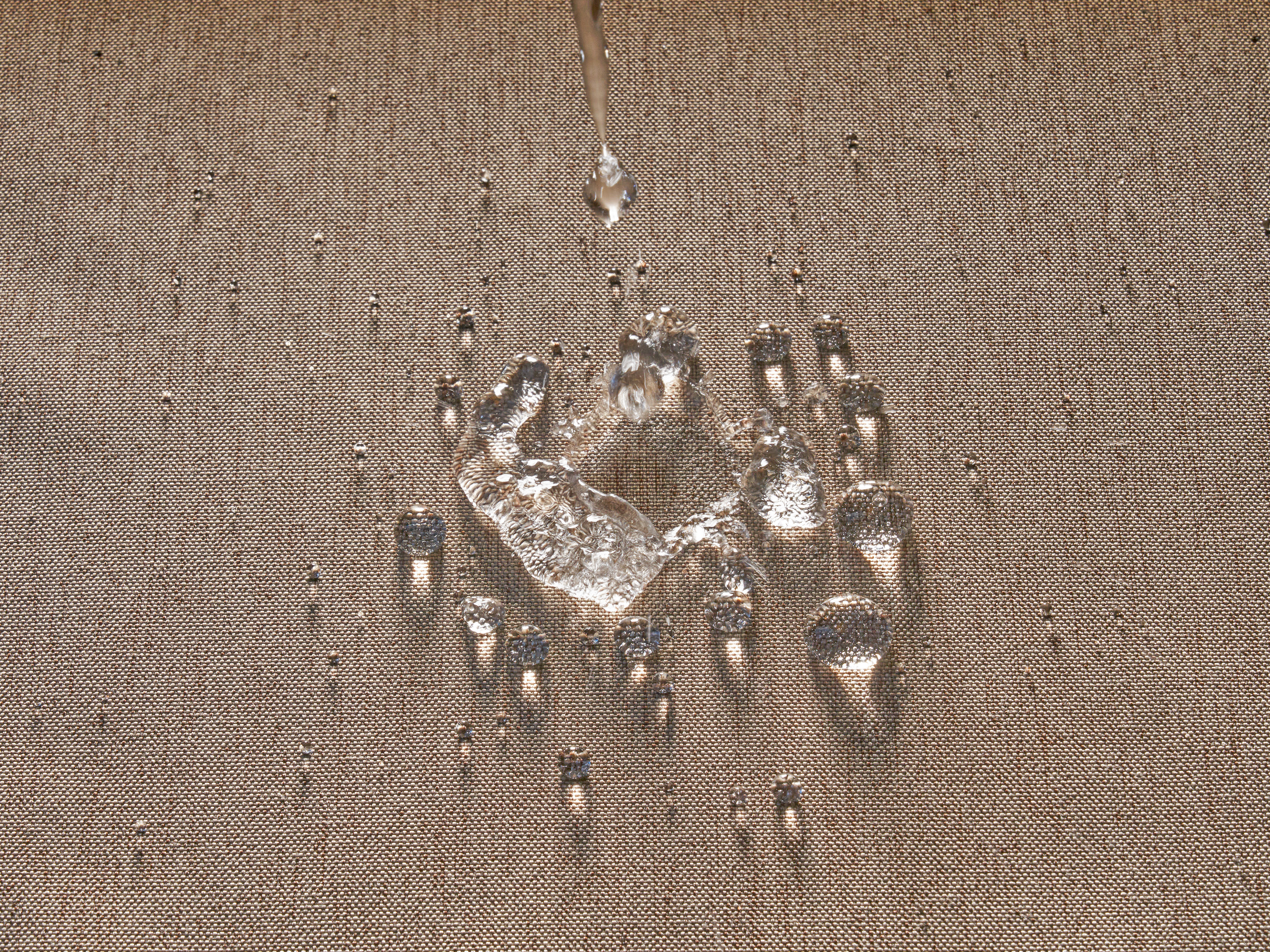 Duschvorhang RAIN beige